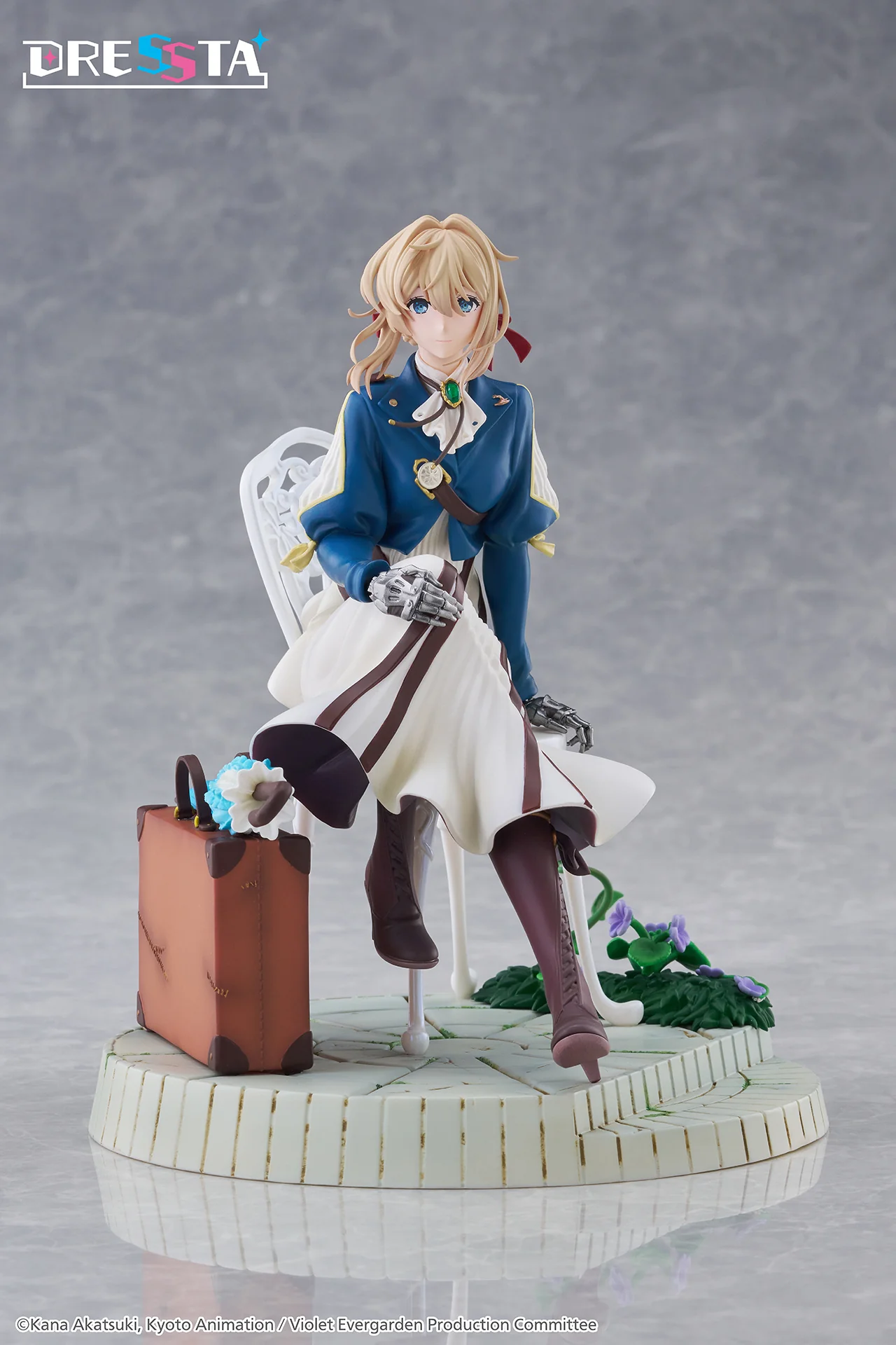 「ACG.GO」「預購」TAITO 紫羅蘭永恆花園 DRESSTA Statue Figure - 薇爾莉特‧伊芙加登