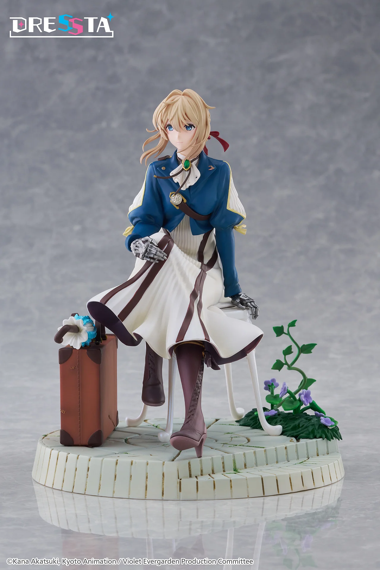 「ACG.GO」「預購」TAITO 紫羅蘭永恆花園 DRESSTA Statue Figure - 薇爾莉特‧伊芙加登
