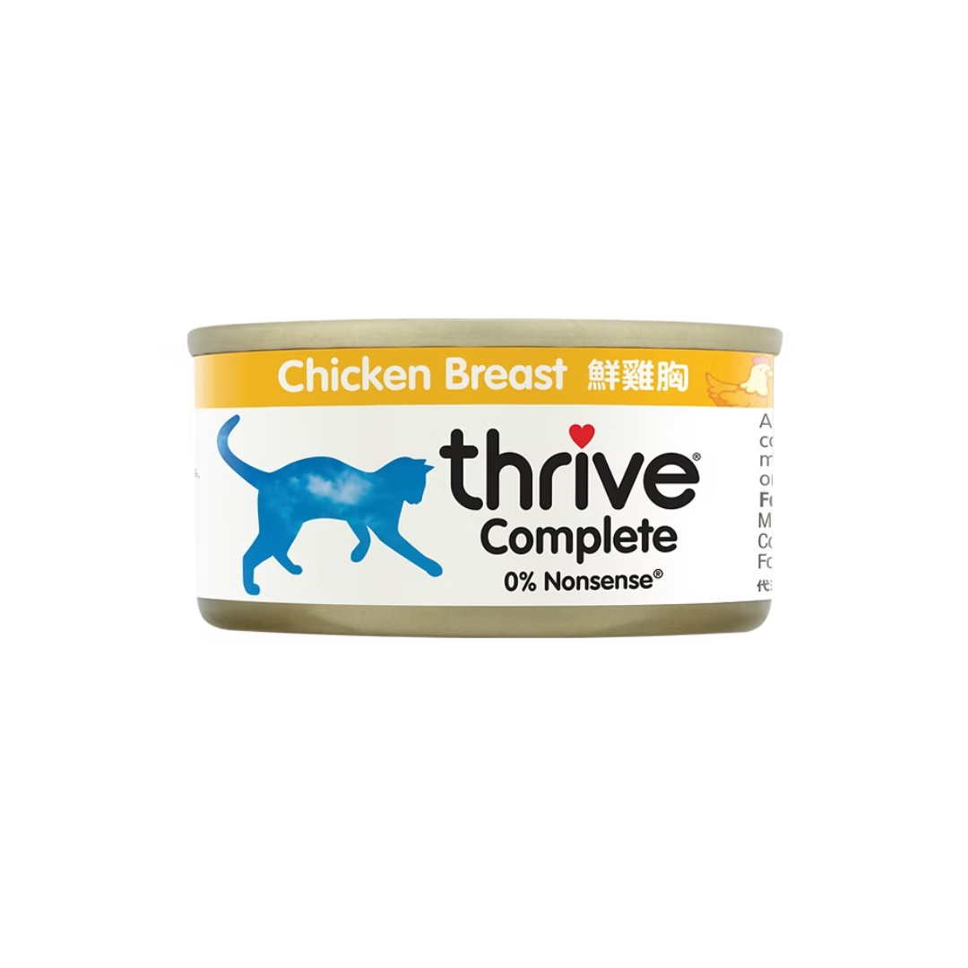 Thrive 脆樂芙貓主食罐頭 | 鮮雞胸 | 75g