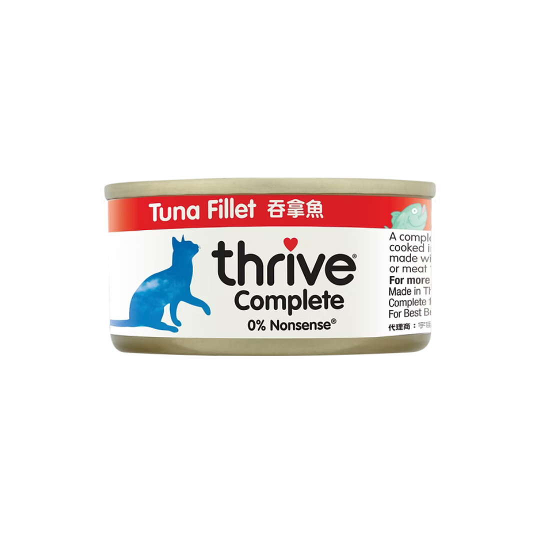 Thrive 脆樂芙貓主食罐頭 | 吞拿魚 | 75g