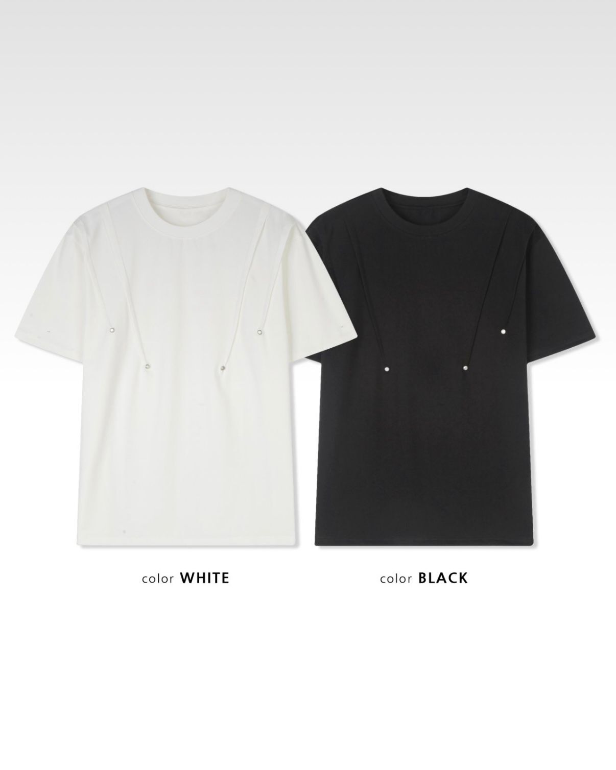 淨色短袖Tee T5934