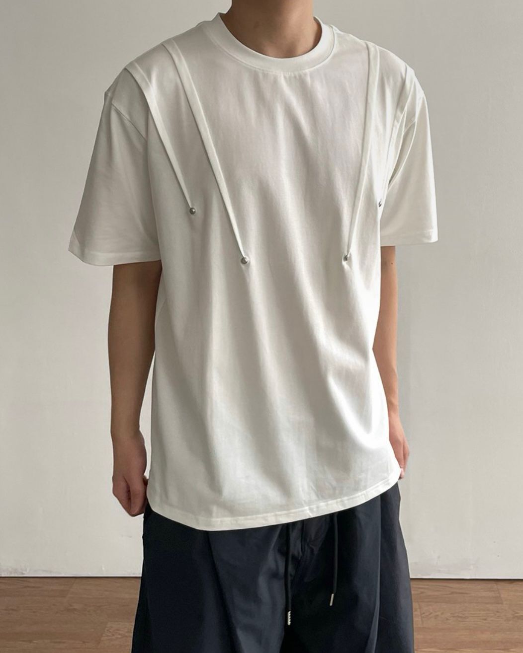 淨色短袖Tee T5934