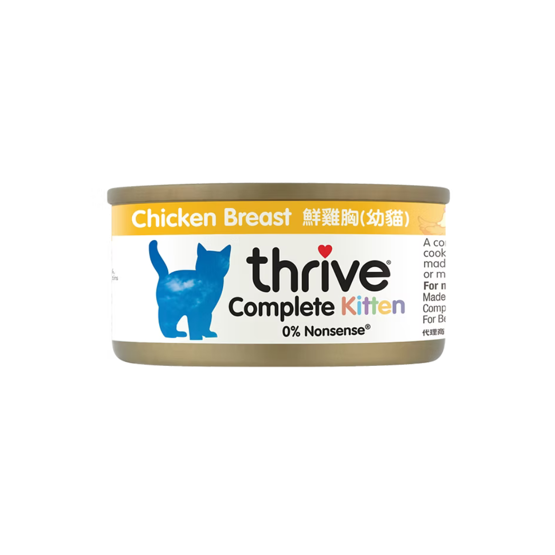 Thrive 脆樂芙貓主食罐頭 | 鮮雞胸 (幼貓) | 75g