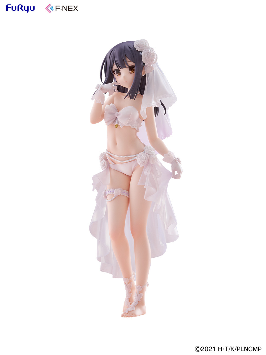 「ACG.GO」「預購」FuRyu 美遊‧艾蒂菲爾特 Wedding Swimsuit ver. 1/7 Scale Figure