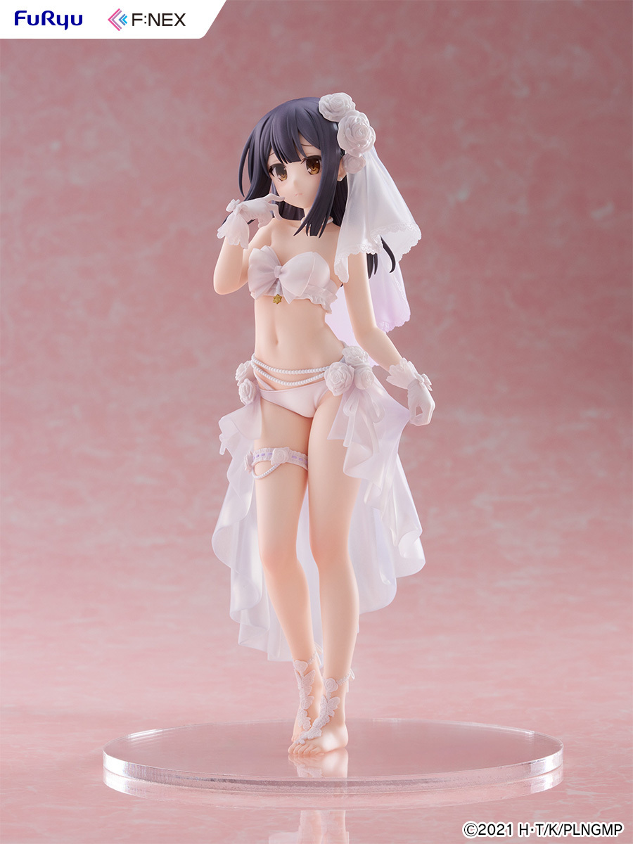 「ACG.GO」「預購」FuRyu 美遊‧艾蒂菲爾特 Wedding Swimsuit ver. 1/7 Scale Figure