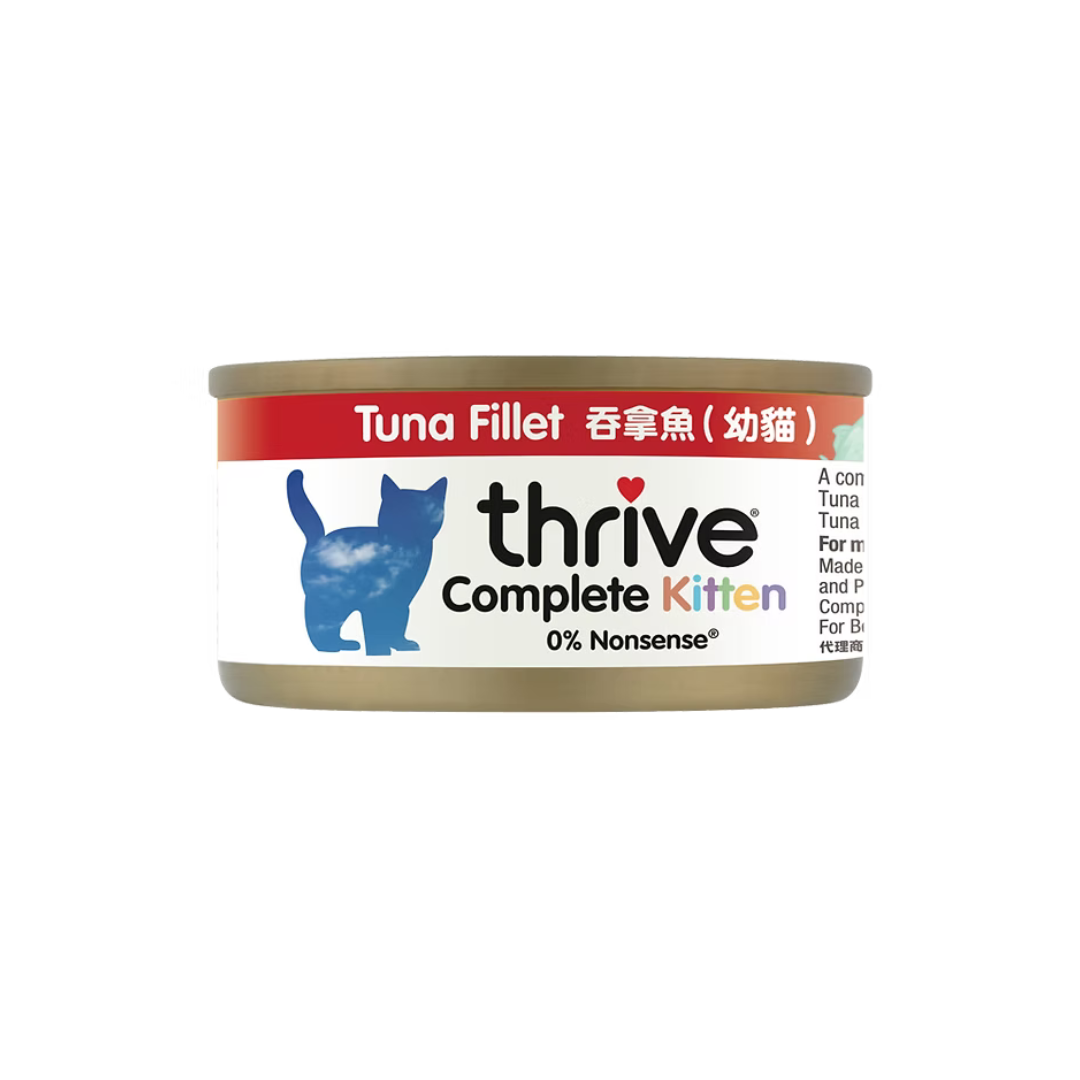 Thrive 脆樂芙貓主食罐頭 | 吞拿魚(幼貓) | 75g