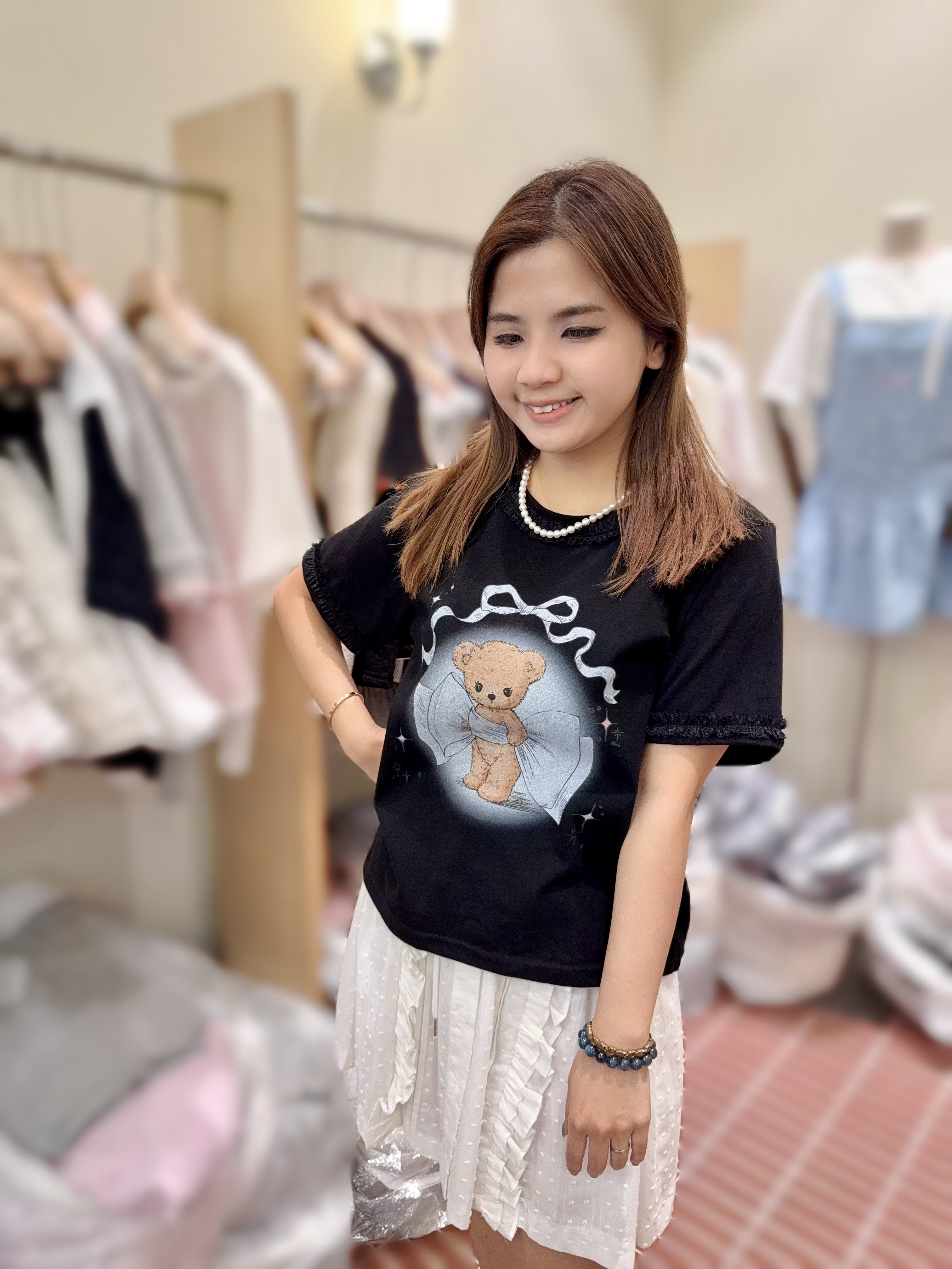 BE63 胸40 長22 $449 (一口價)
