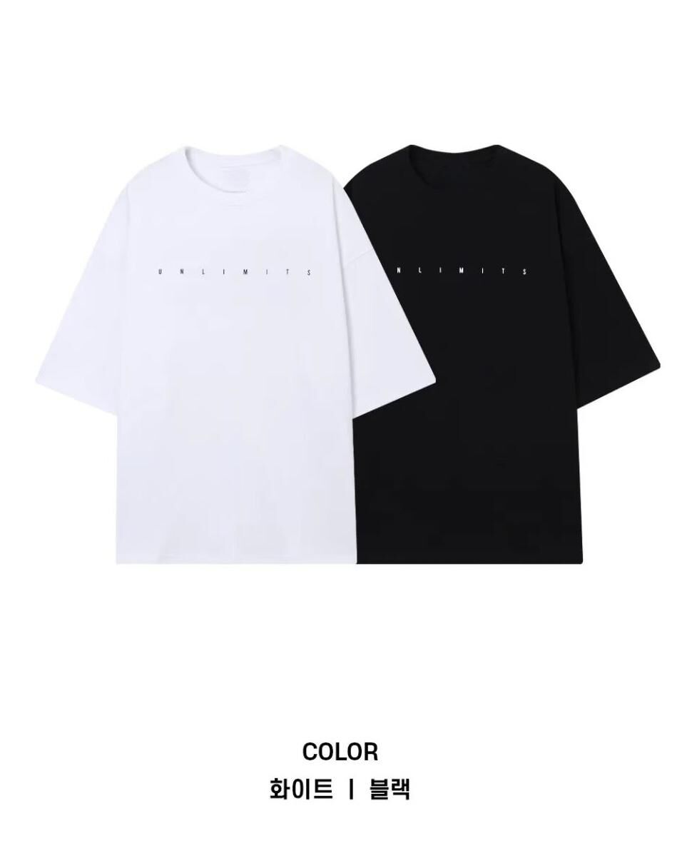 英文字圖案短袖Tee T5933