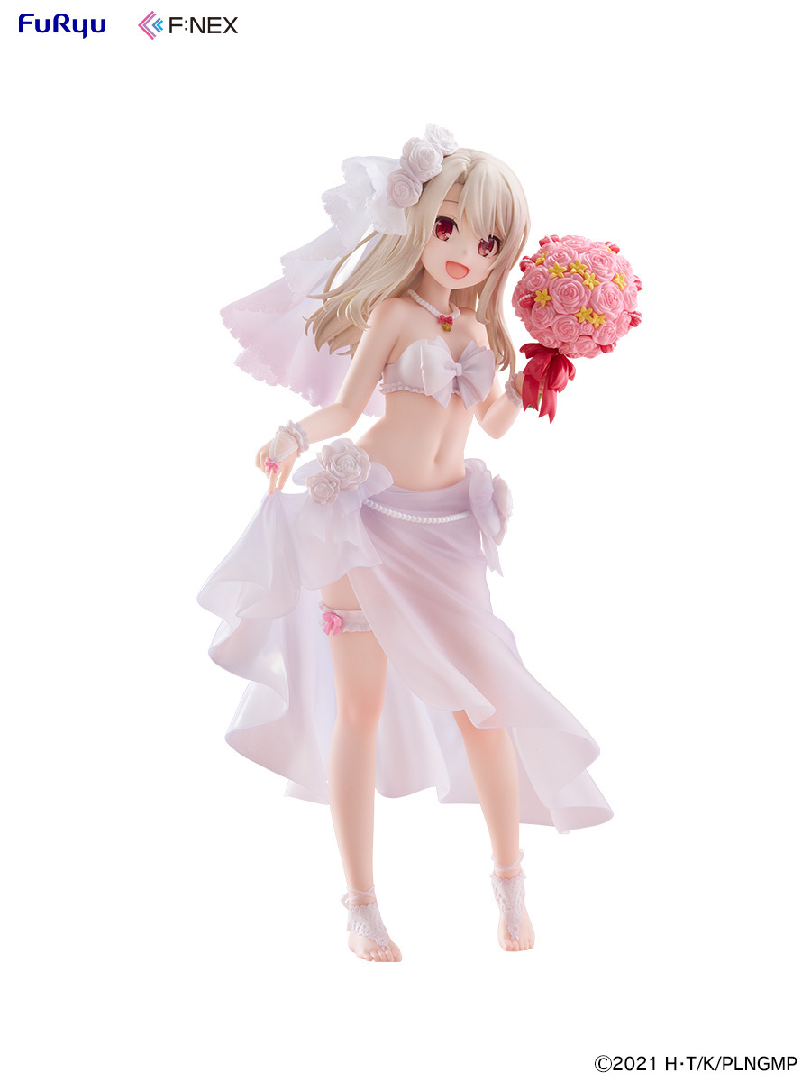 「ACG.GO」「預購」FuRyu 伊莉雅絲菲爾·馮·愛因茲貝倫 Wedding Swimsuit ver. 1/7 Scale Figure