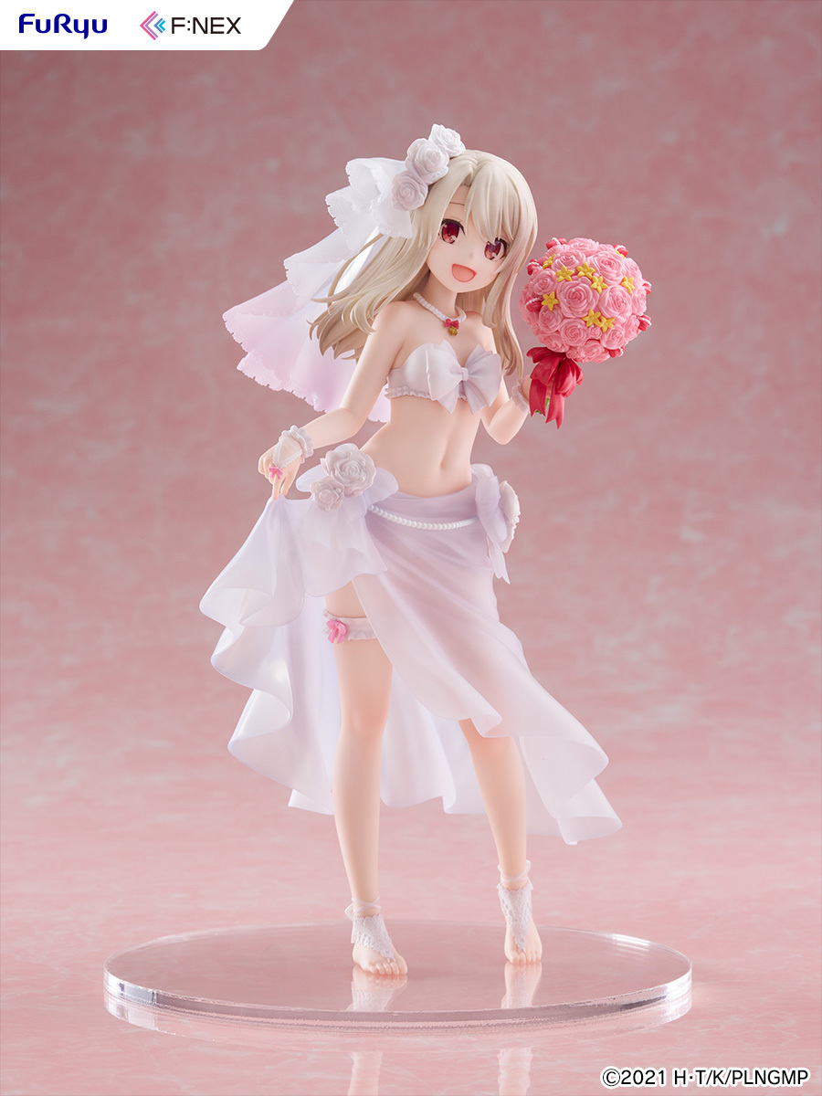 「ACG.GO」「預購」FuRyu 伊莉雅絲菲爾·馮·愛因茲貝倫 Wedding Swimsuit ver. 1/7 Scale Figure