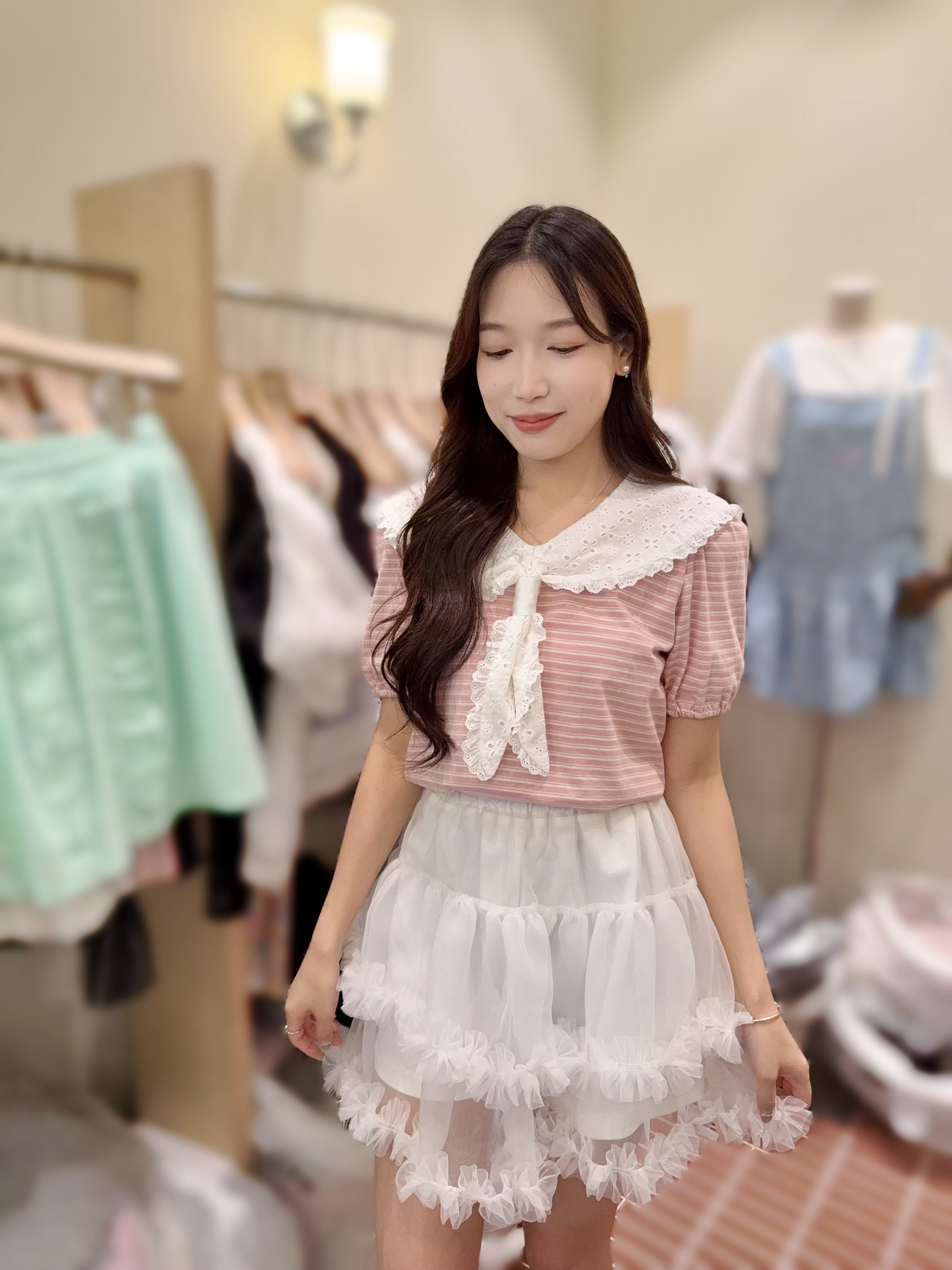 BE69 胸42 長23 $479 (一口價)