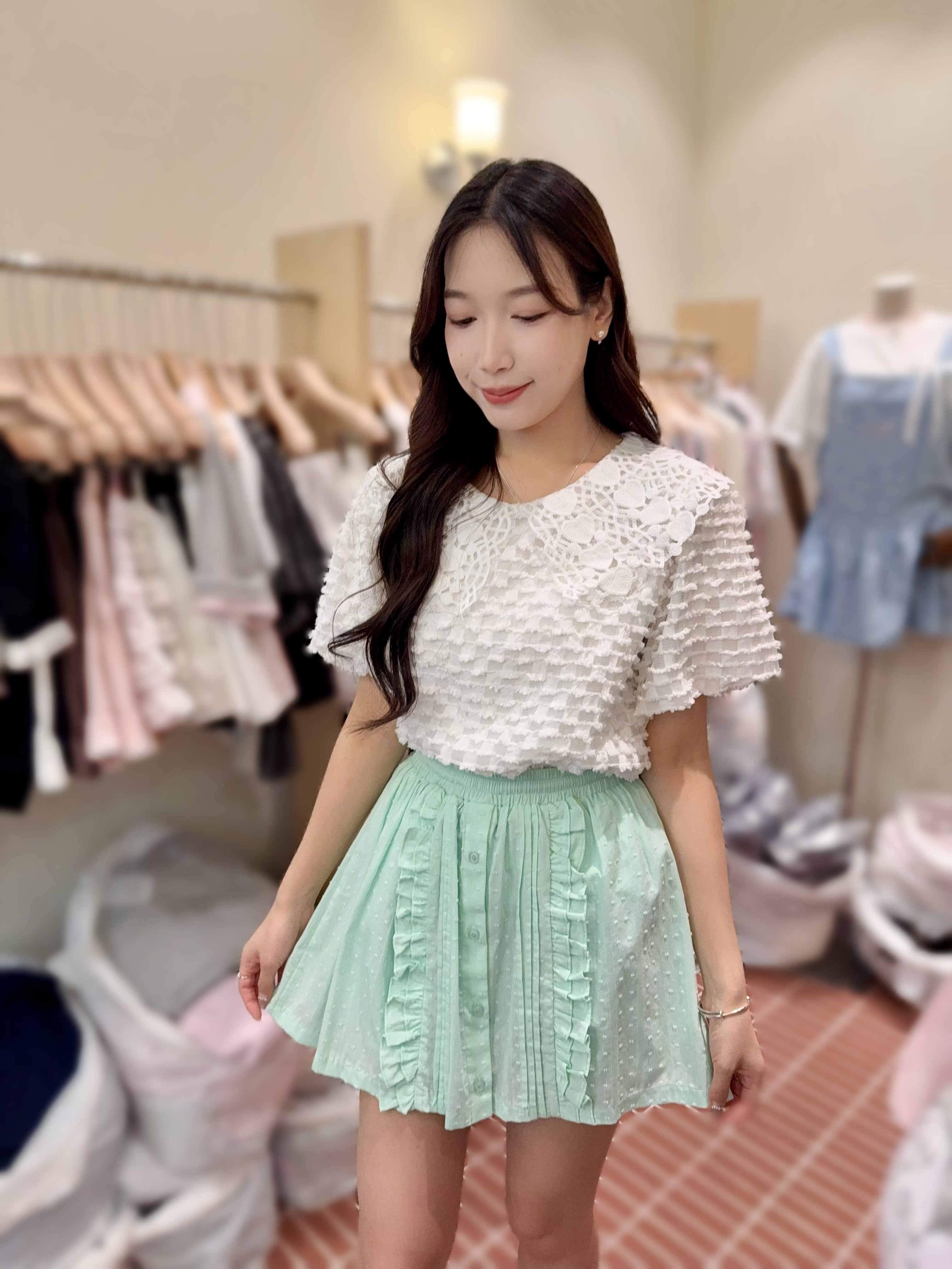 BE75 心心上衣 胸44 長24 $479 (一口價)