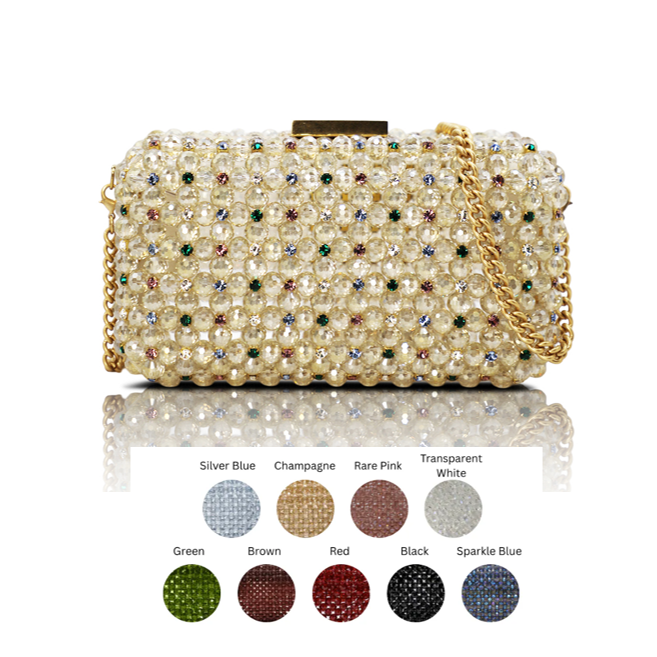 1PO0506-022 [PALERA MILANO] Clutch Edge Short #BGCEDS-C10DBW (EU)