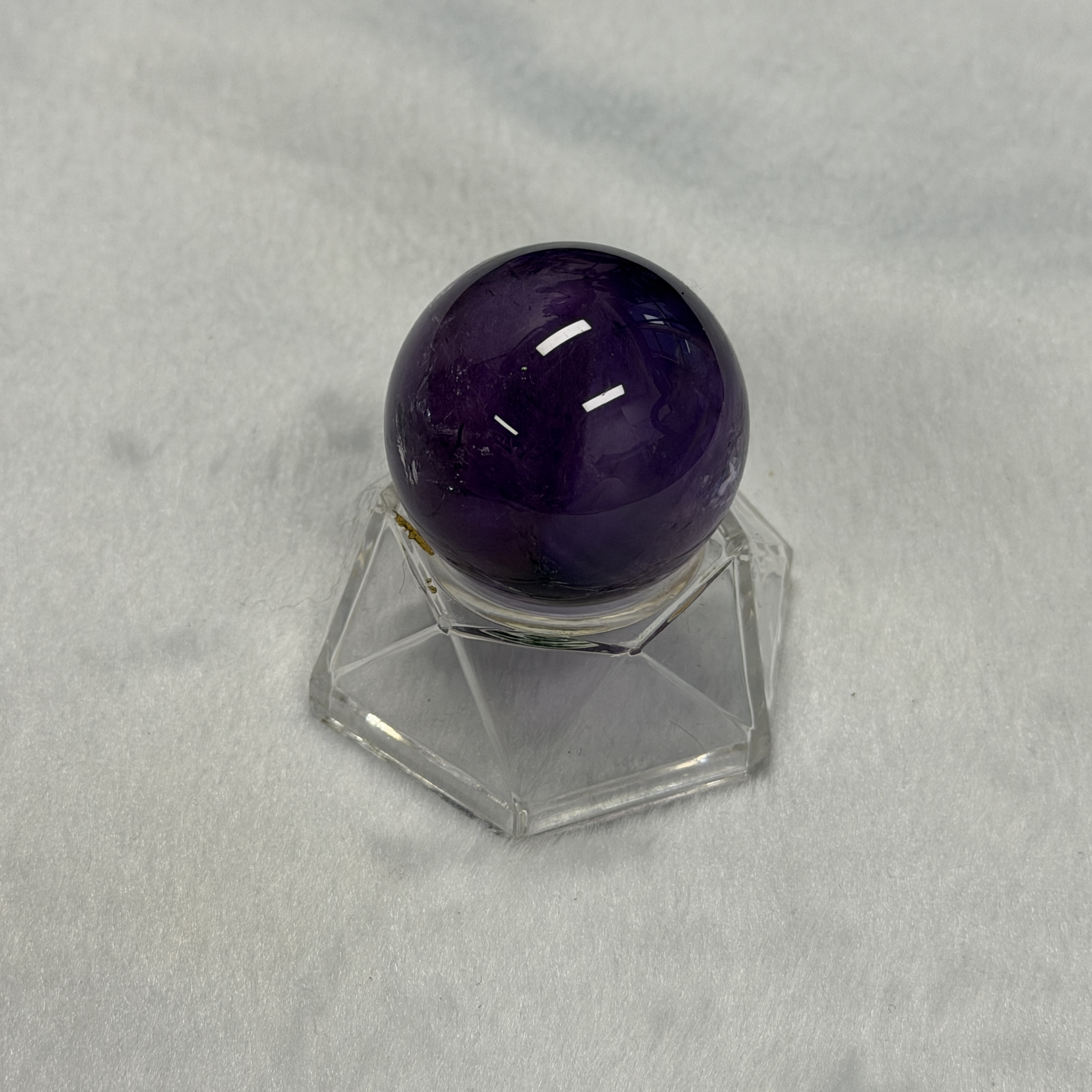 紫水晶球 3.8cm AC2365