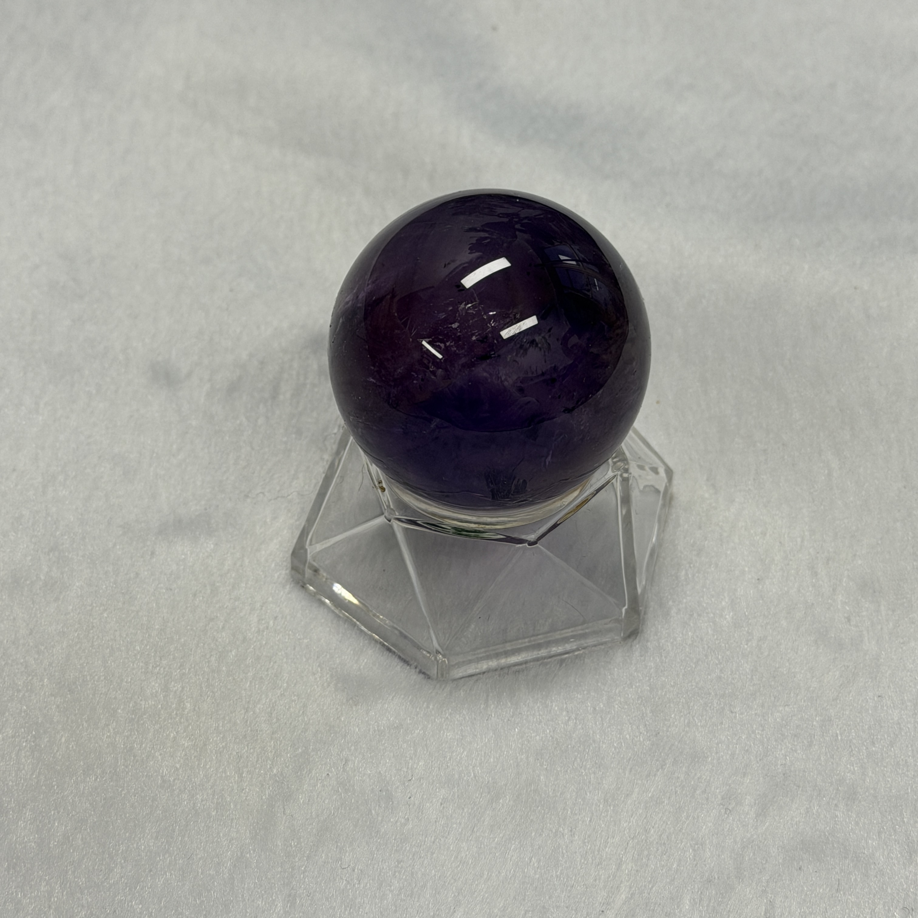 紫水晶球 4.4cm AC2364