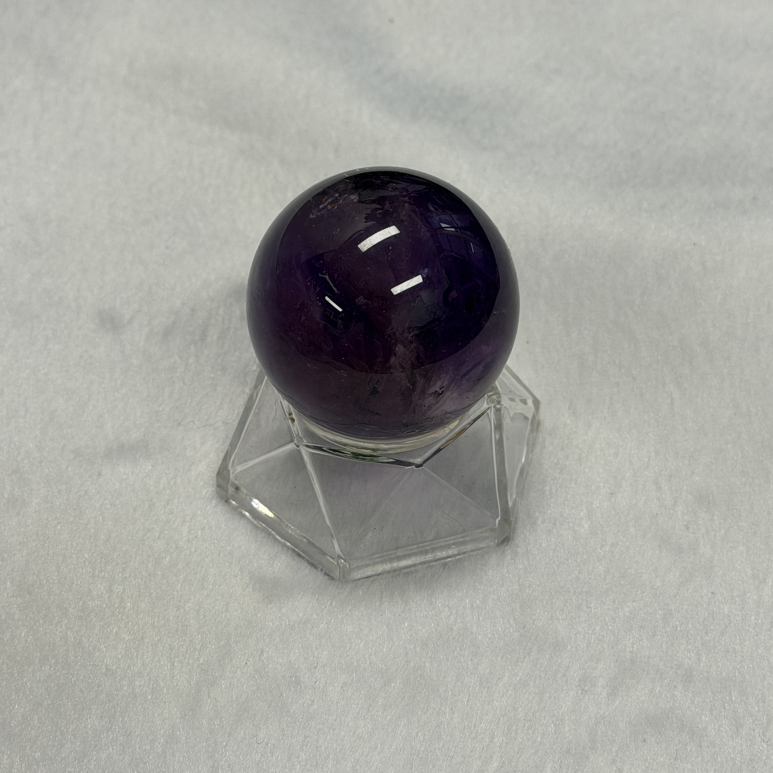 紫水晶球 4.4cm AC2364