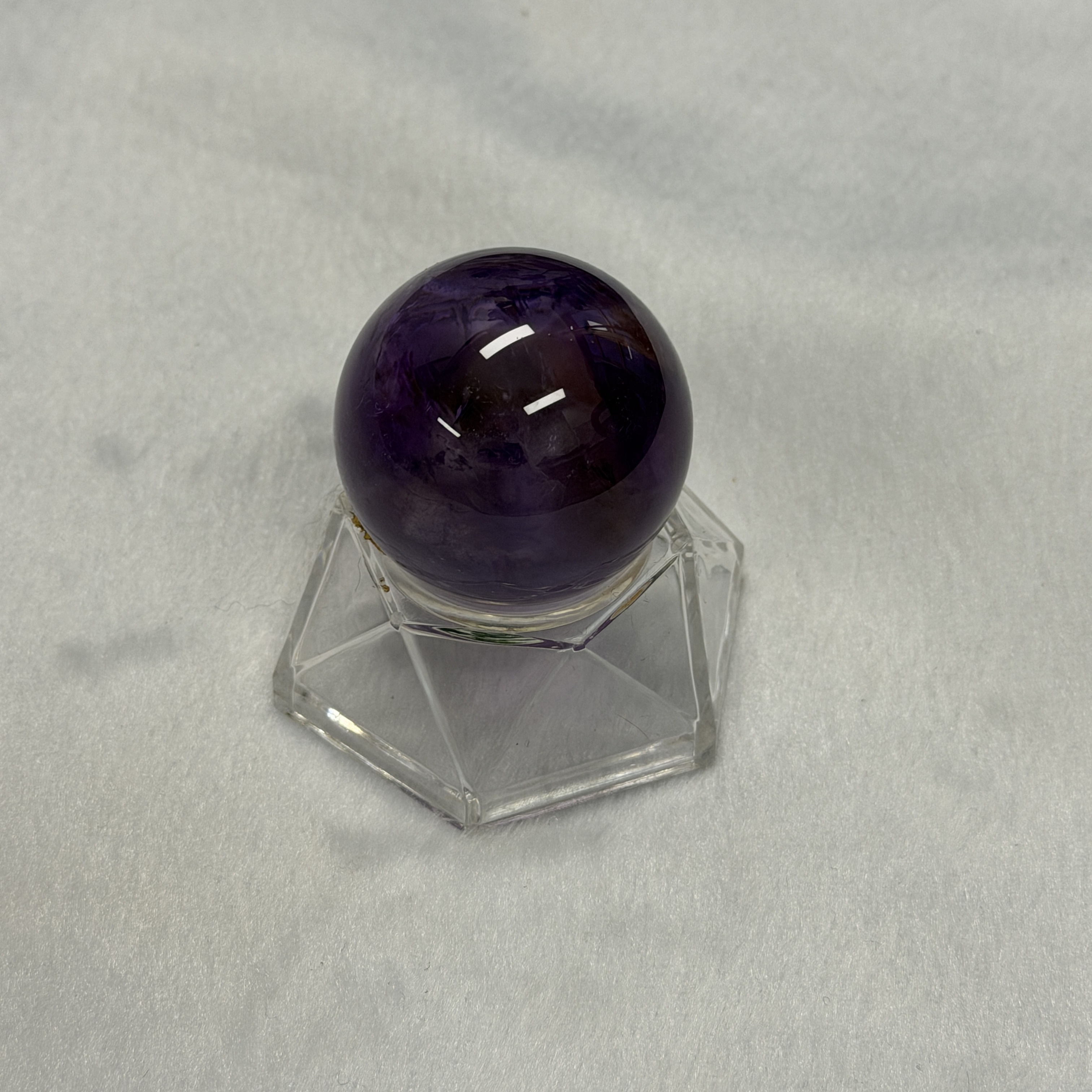 紫水晶球 3.9cm AC2363