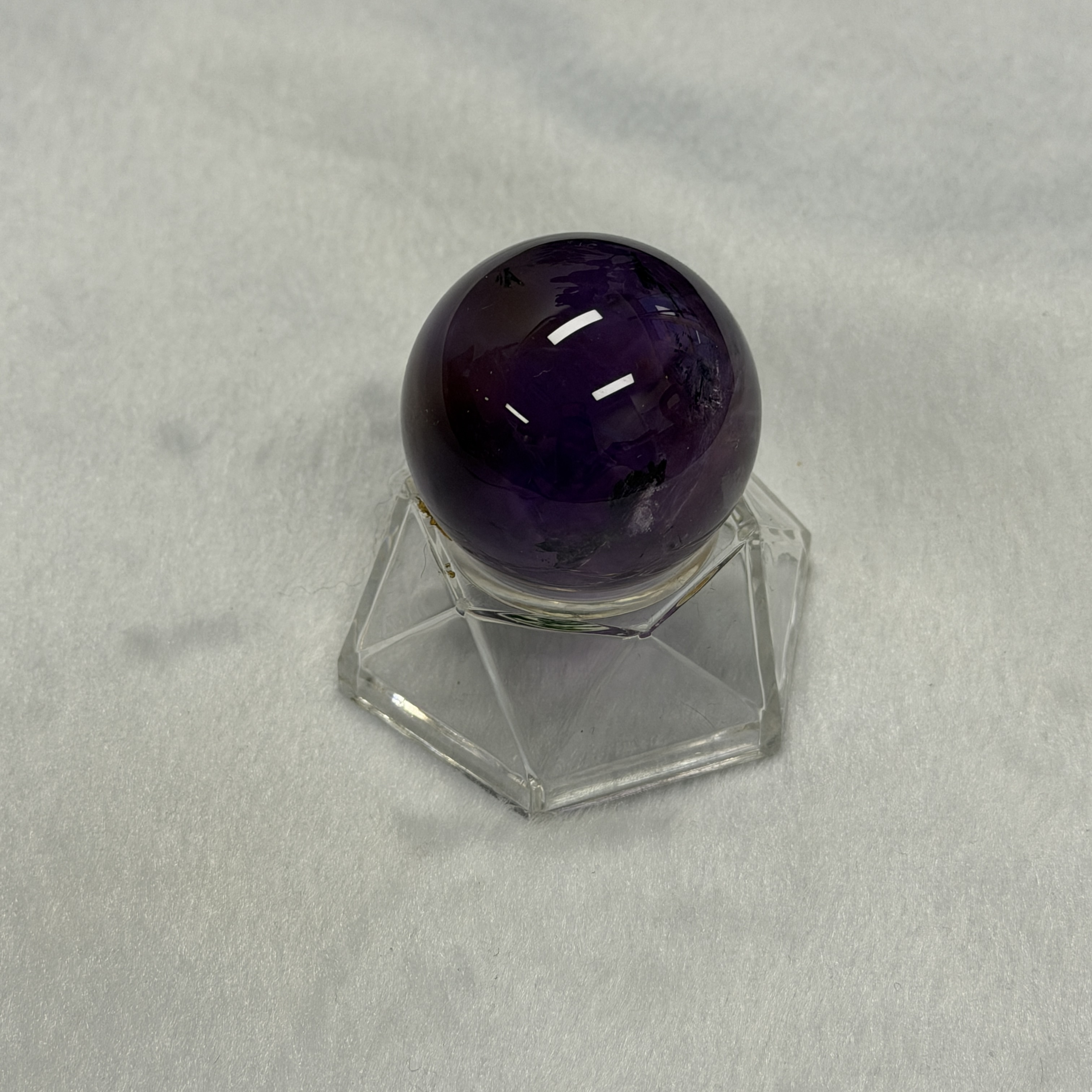 紫水晶球 3.9cm AC2363