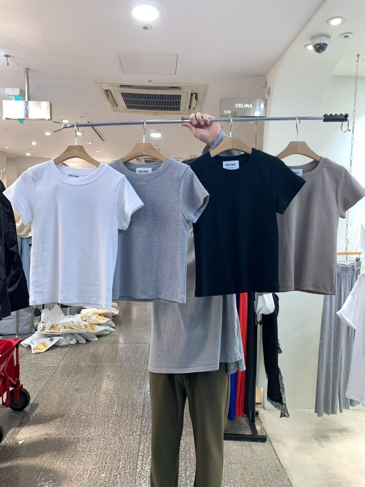 (4358)純色tee