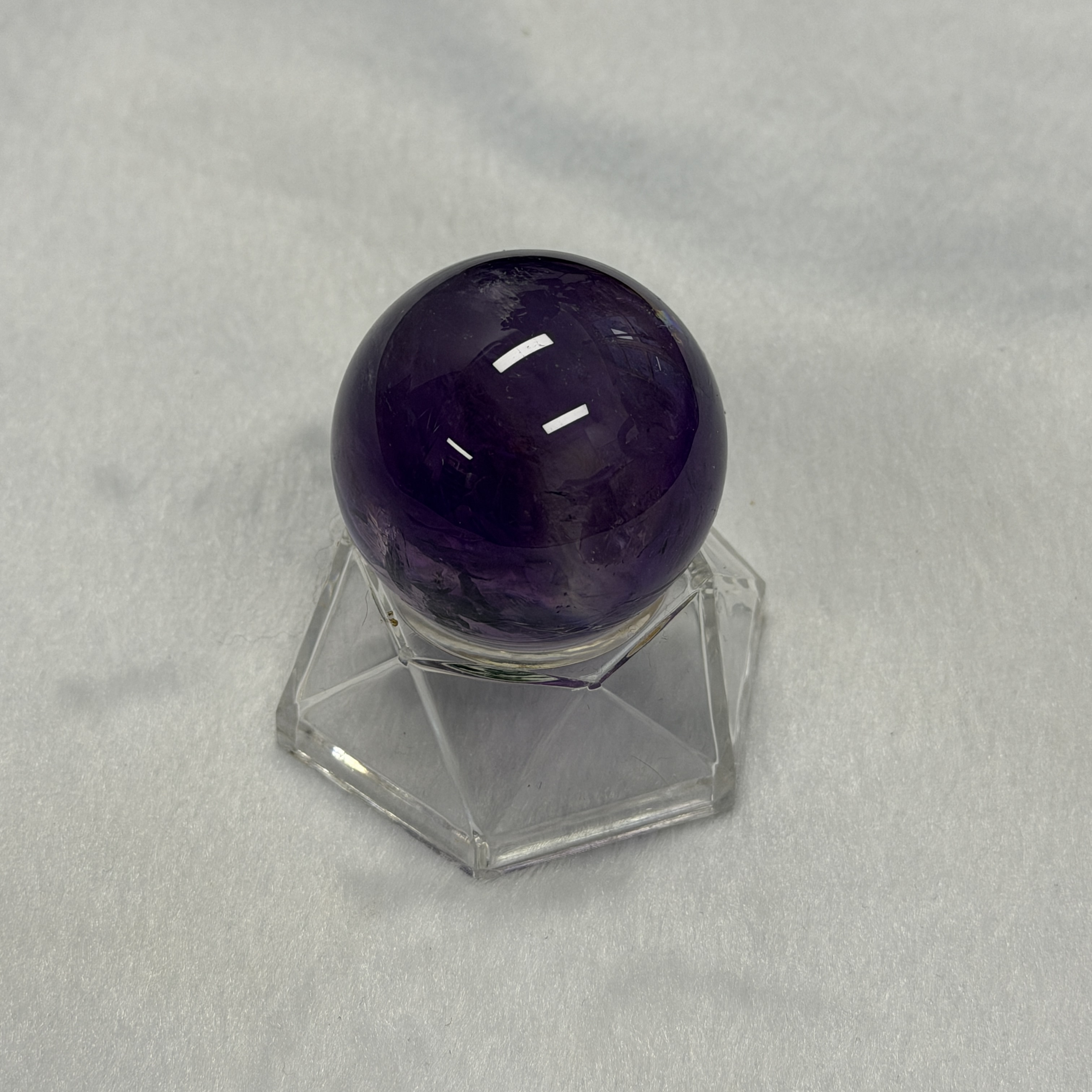紫水晶球 4.1cm AC2362