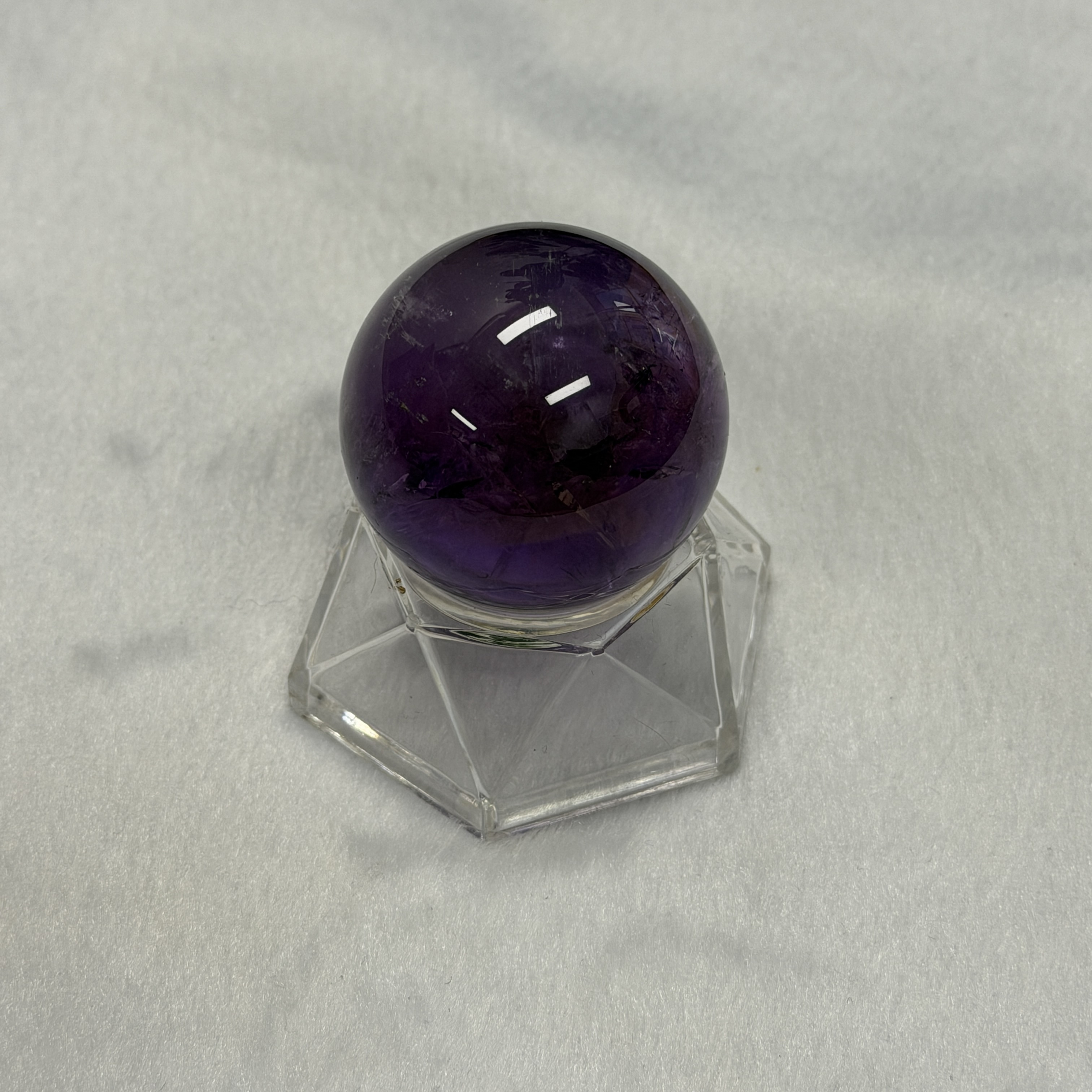 紫水晶球 4.1cm AC2362
