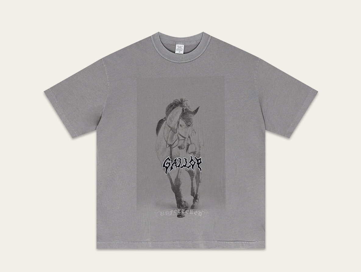 GALLOP策馬向前水洗TEE