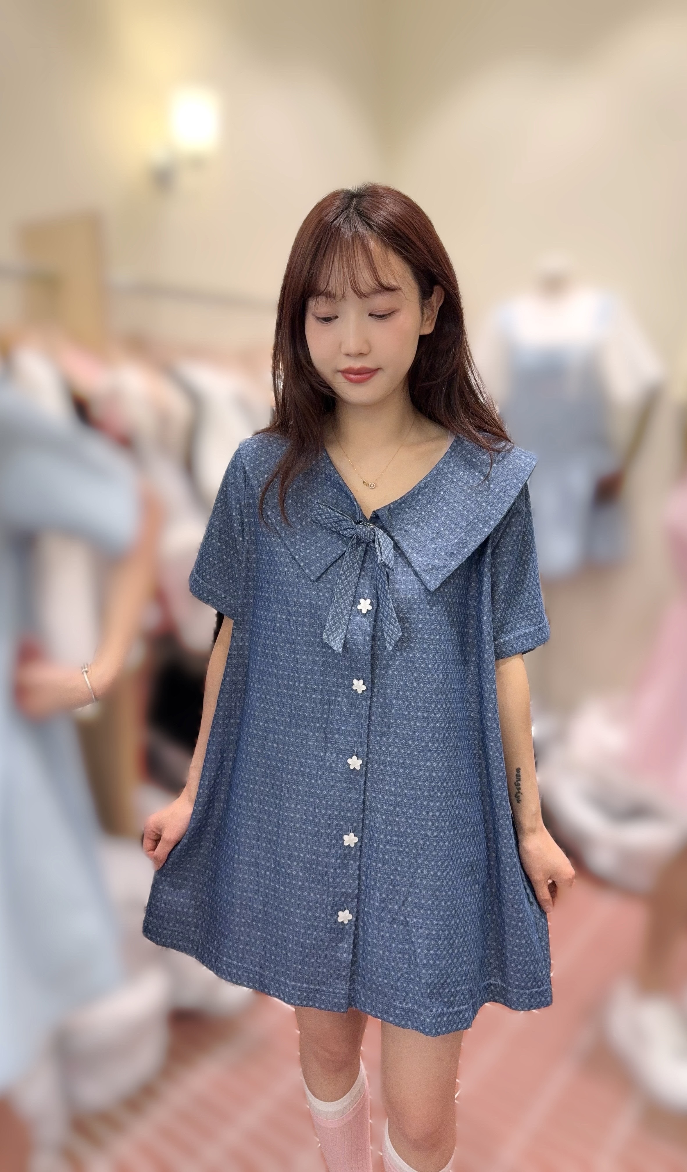 BE60 胸42  腰48Hip50 長33 $669 (一口價)