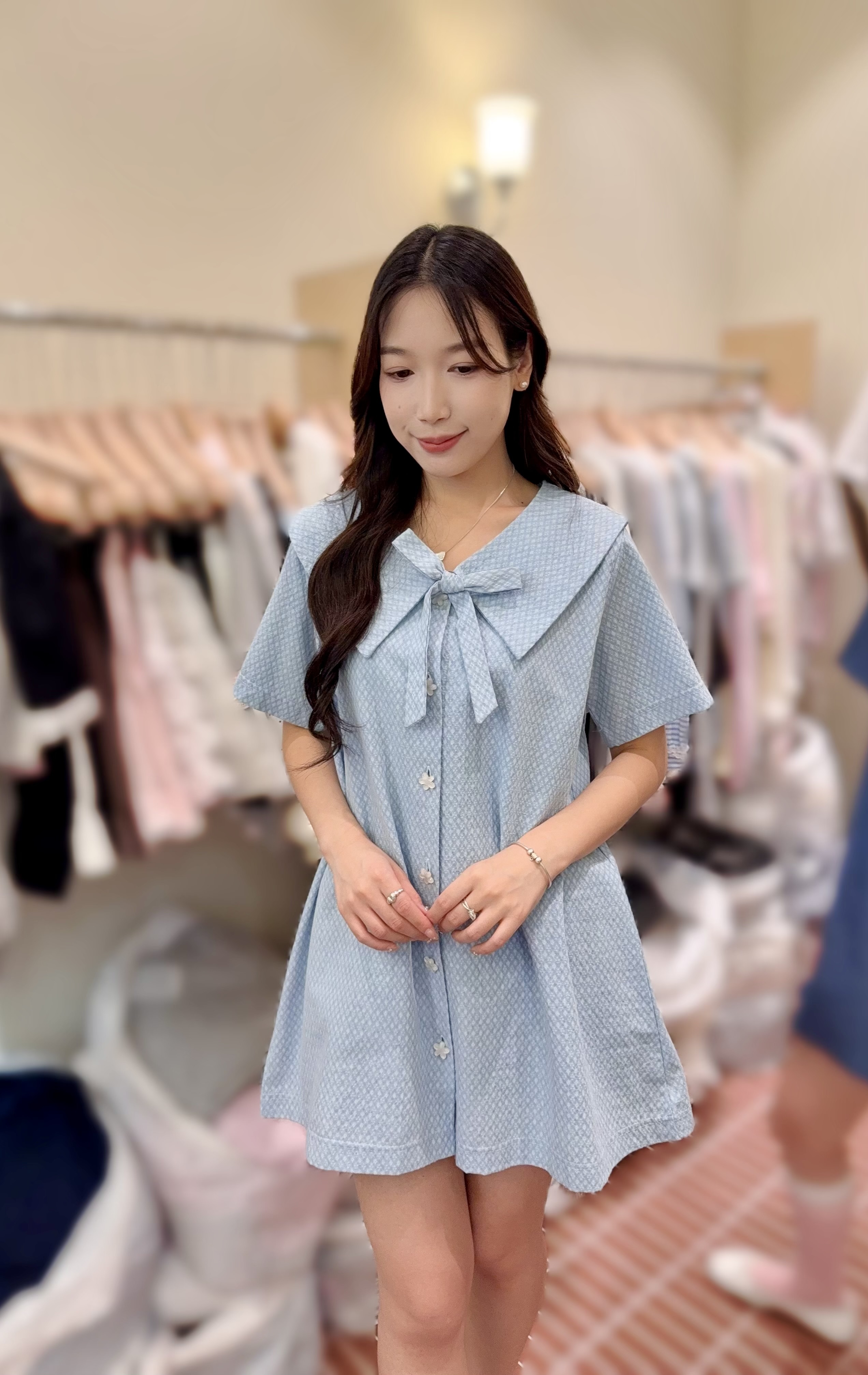 BE60 胸42  腰48Hip50 長33 $669 (一口價)