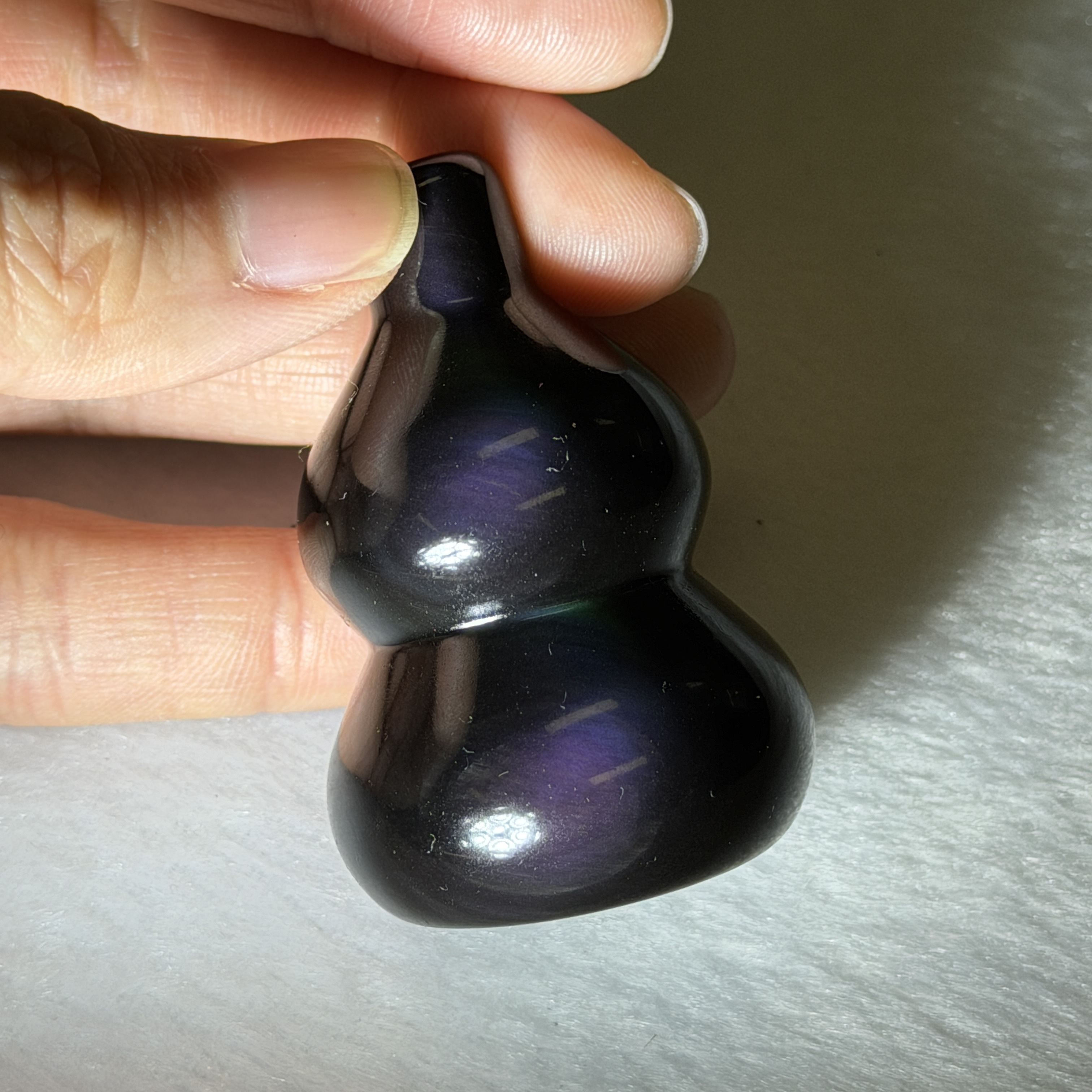 黑曜石葫蘆 5.5cm RBB1829