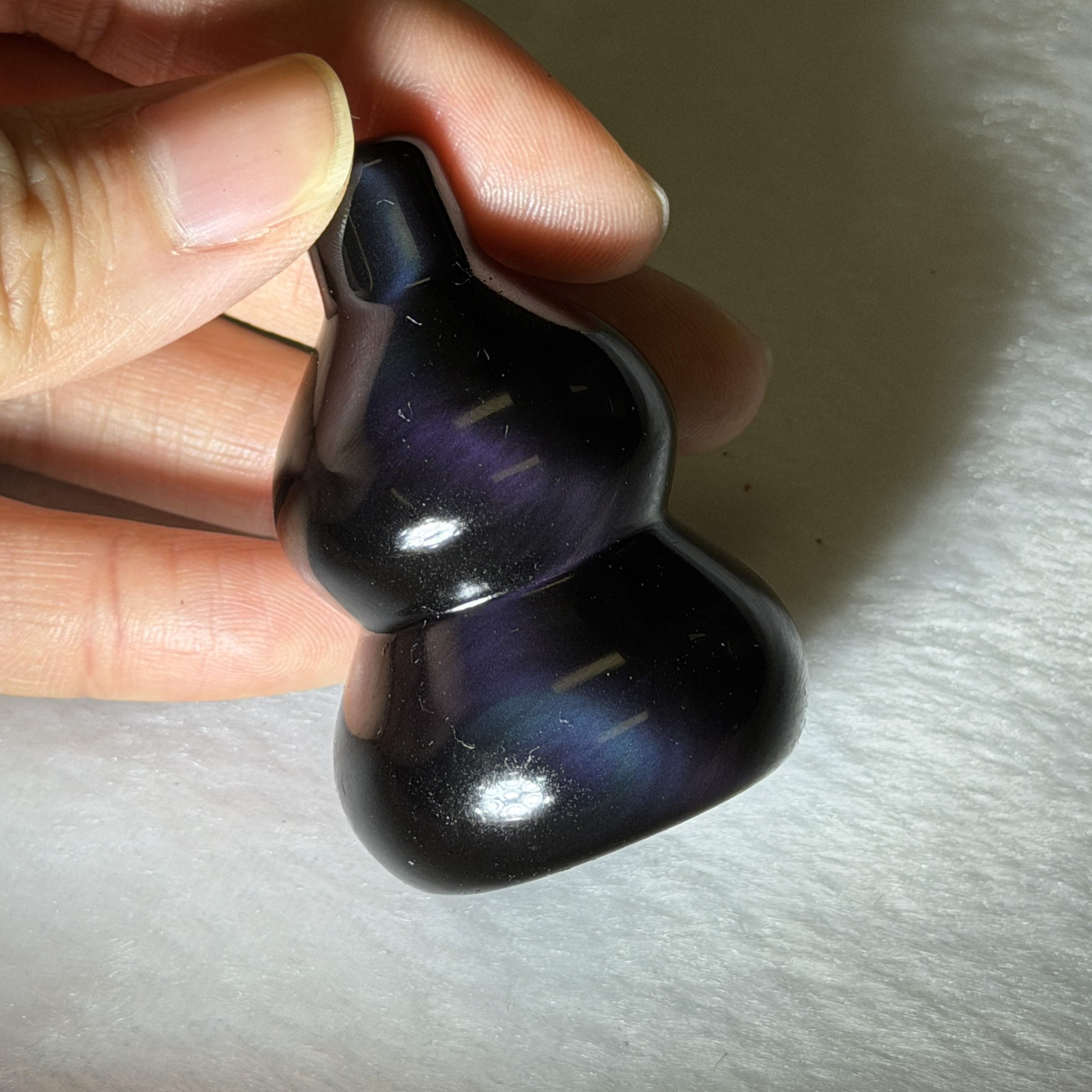 黑曜石葫蘆 5.5cm RBB1829