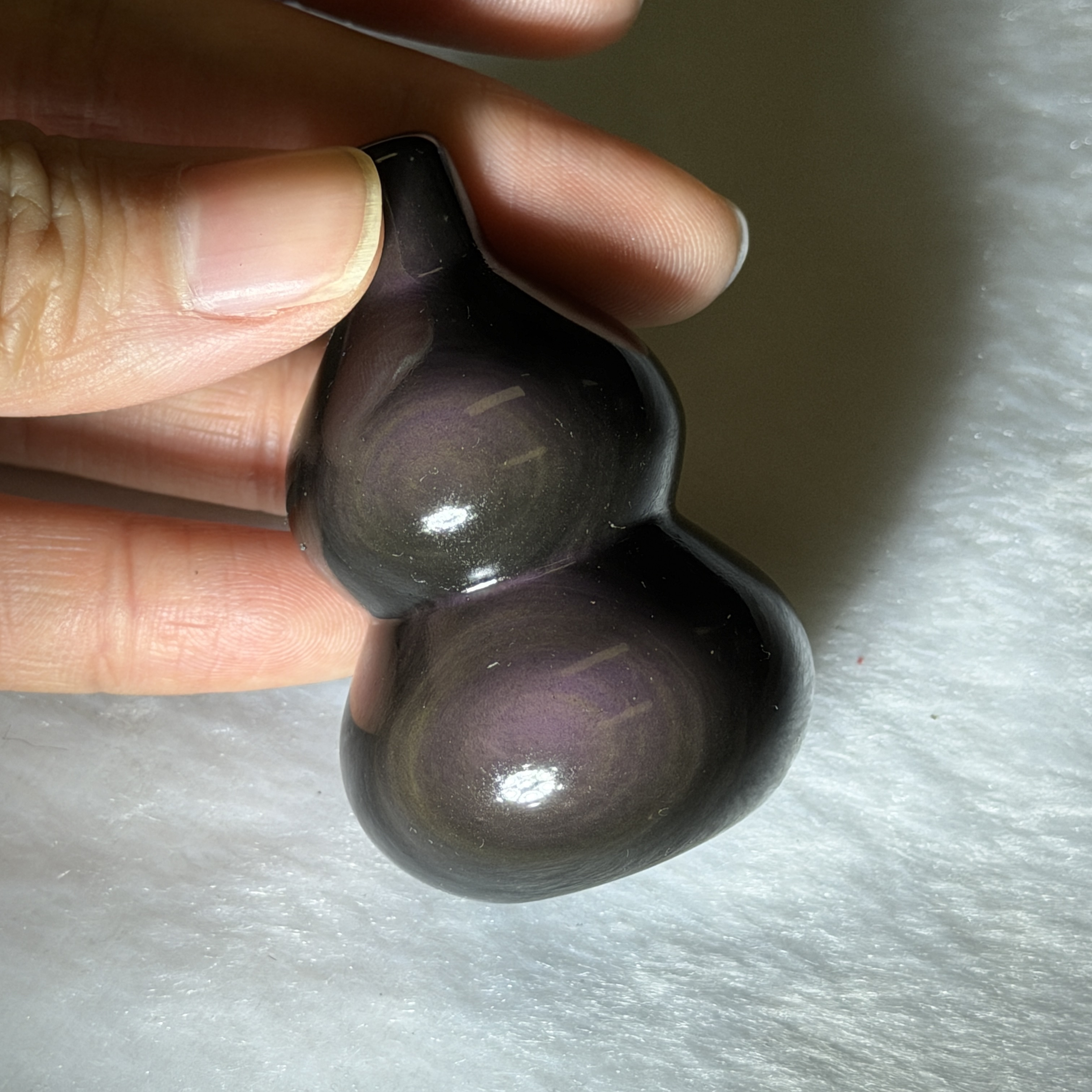 黑曜石葫蘆 5.5cm RBB1830