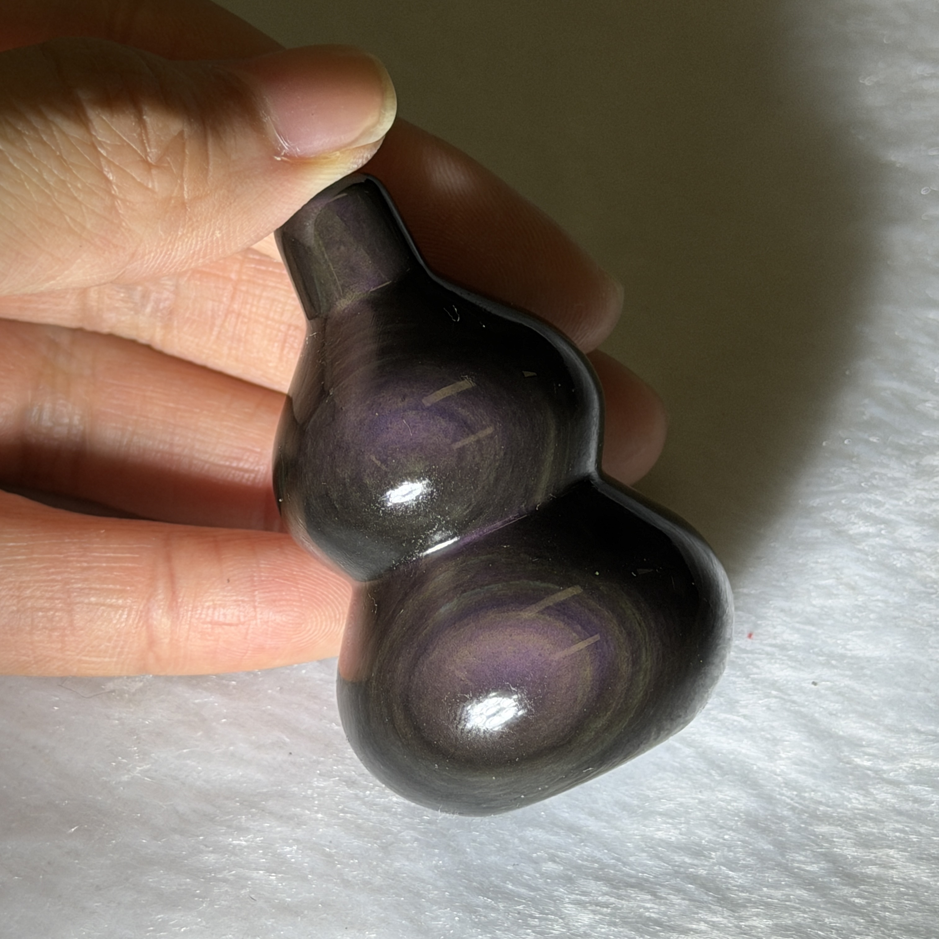 黑曜石葫蘆 5.5cm RBB1830