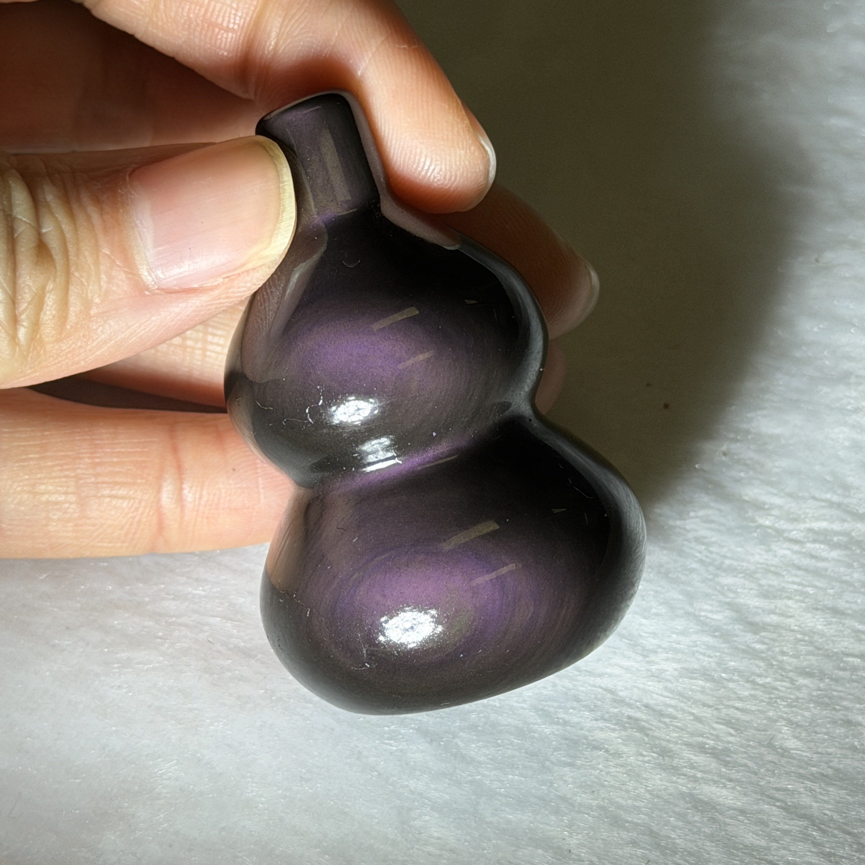 黑曜石葫蘆 5.5cm RBB1831