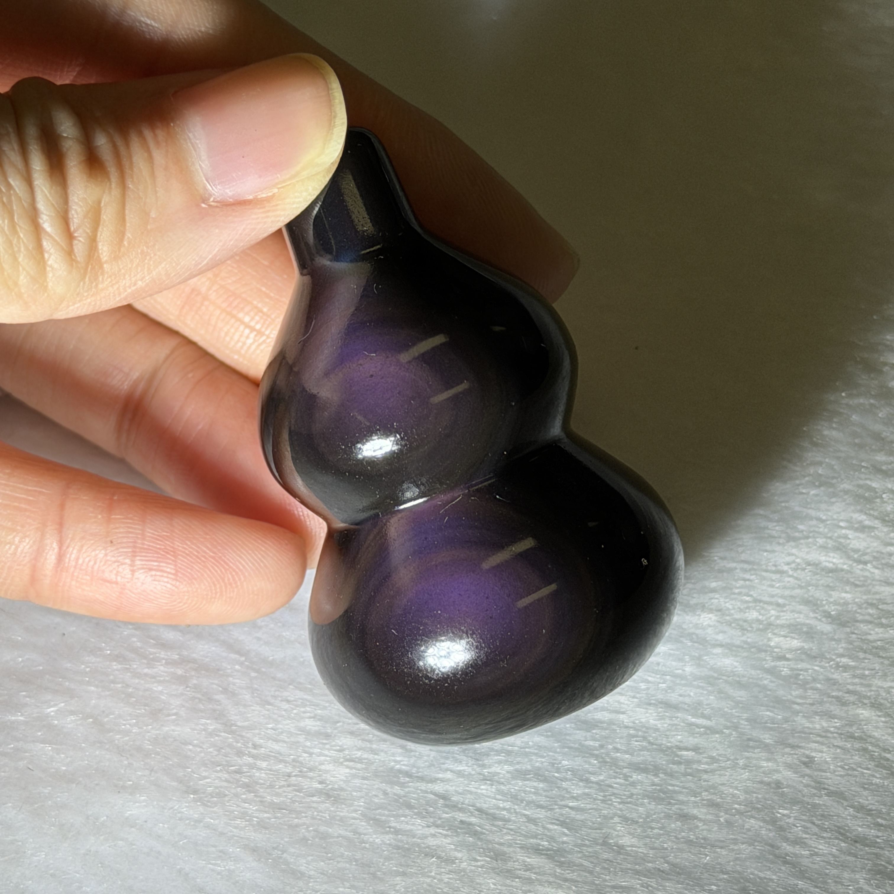 黑曜石葫蘆 5.5cm RBB1832