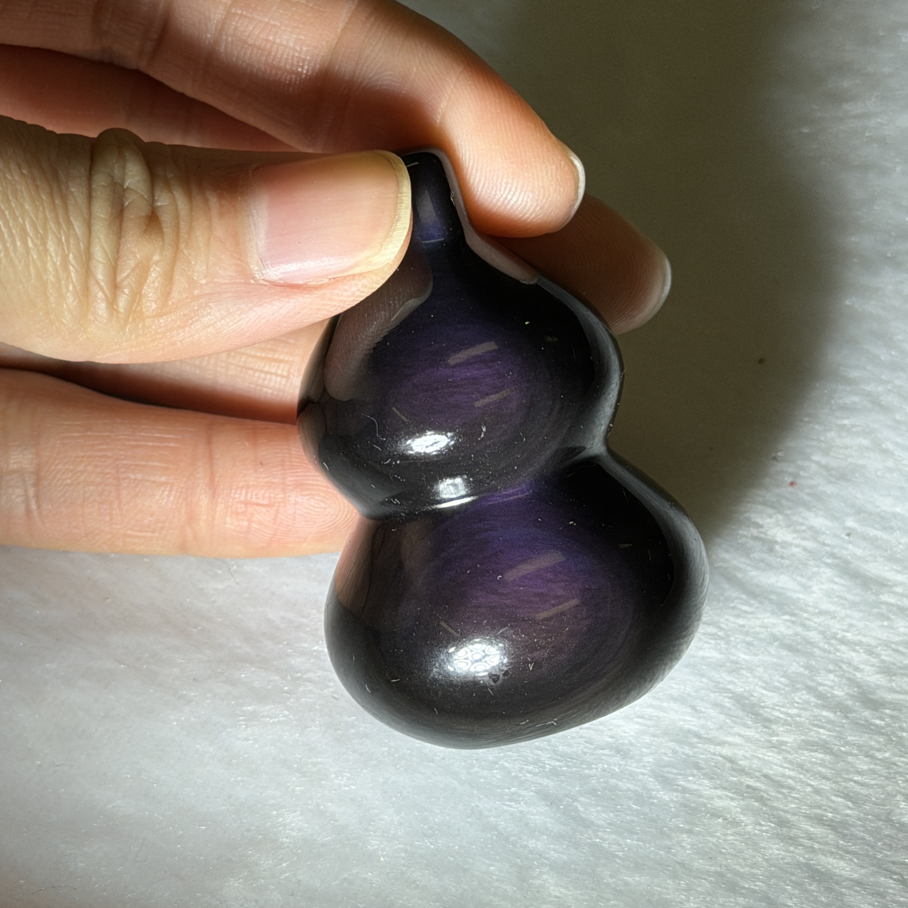 黑曜石葫蘆 5.5cm RBB1833