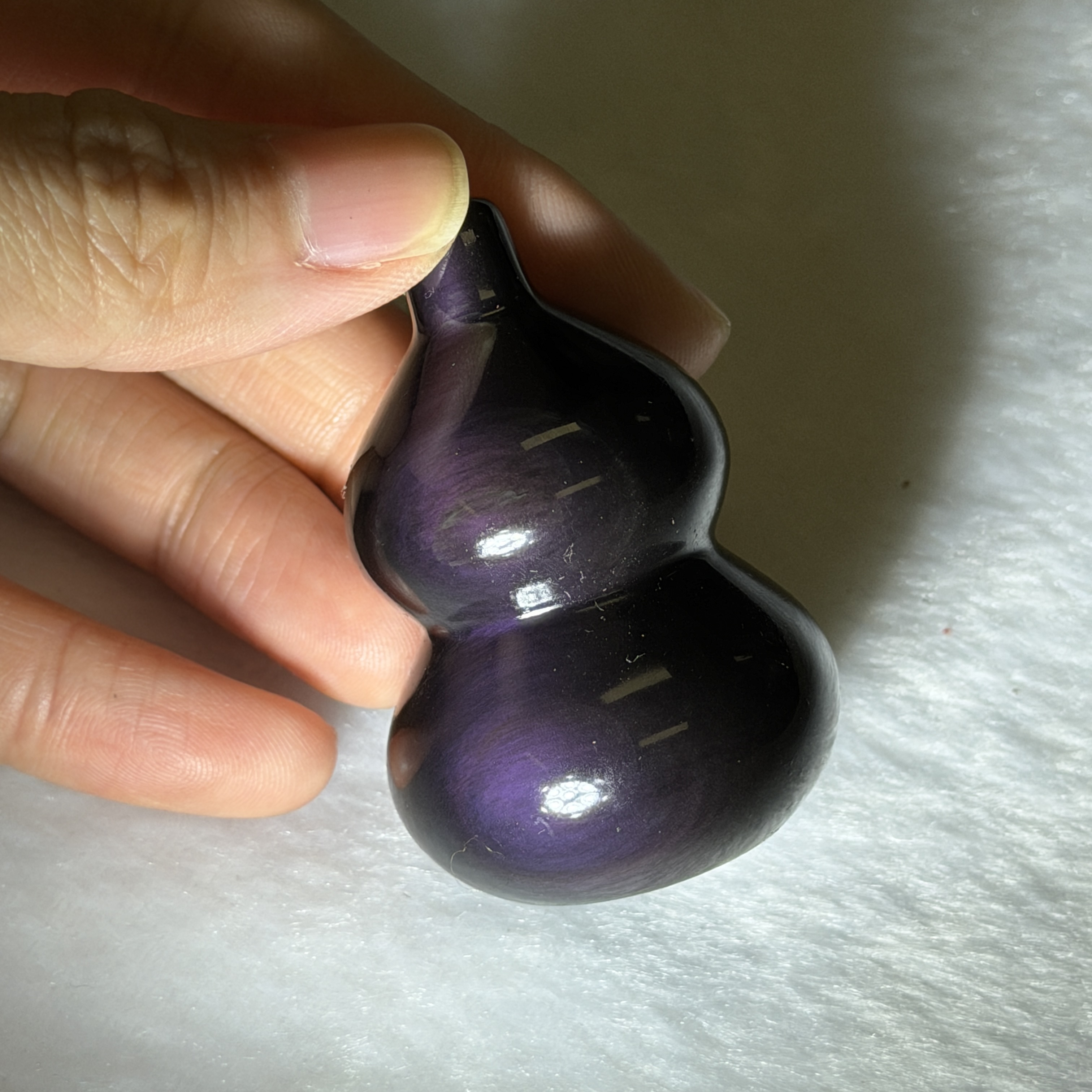 黑曜石葫蘆 5.5cm RBB1833