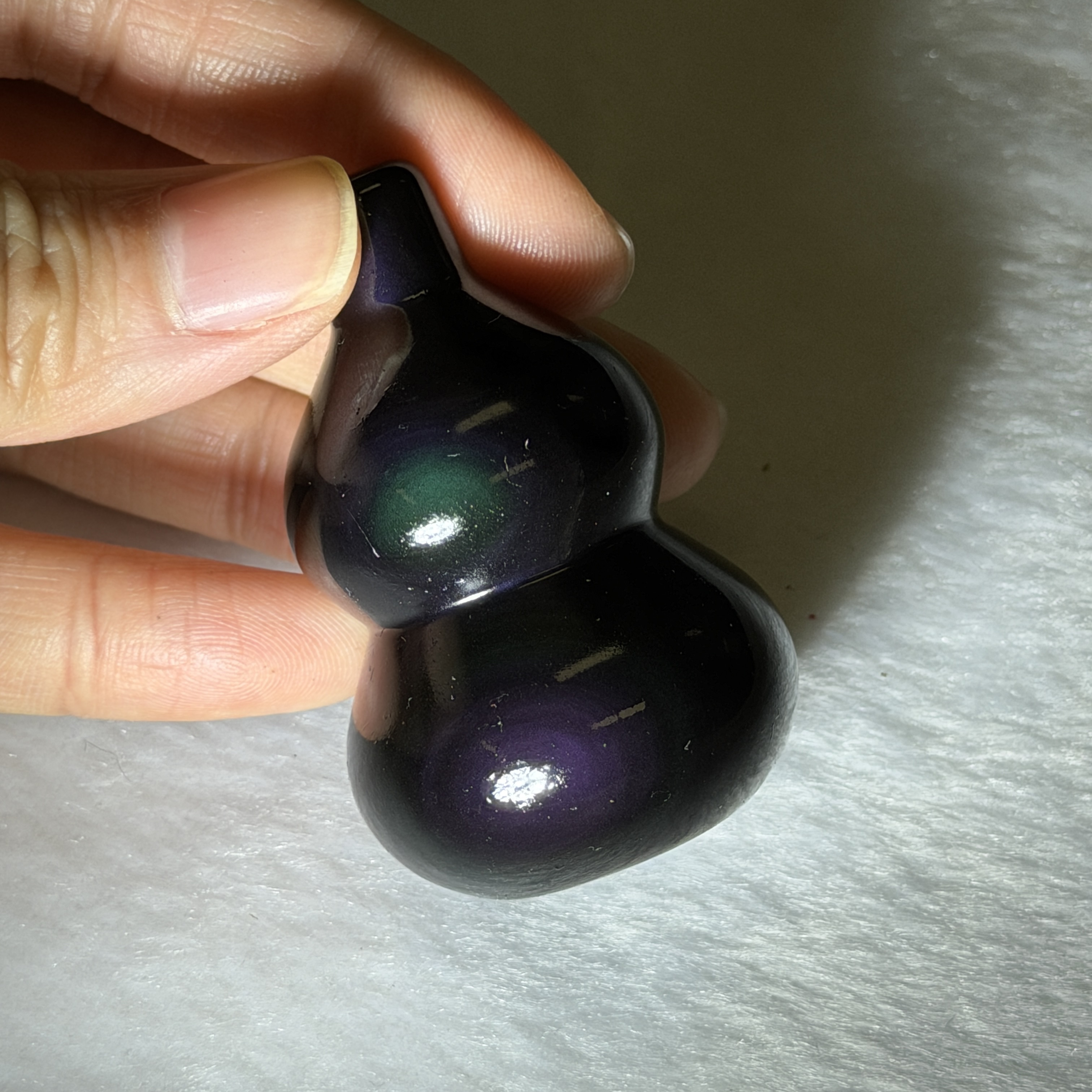 黑曜石葫蘆 5.5cm RBB1835