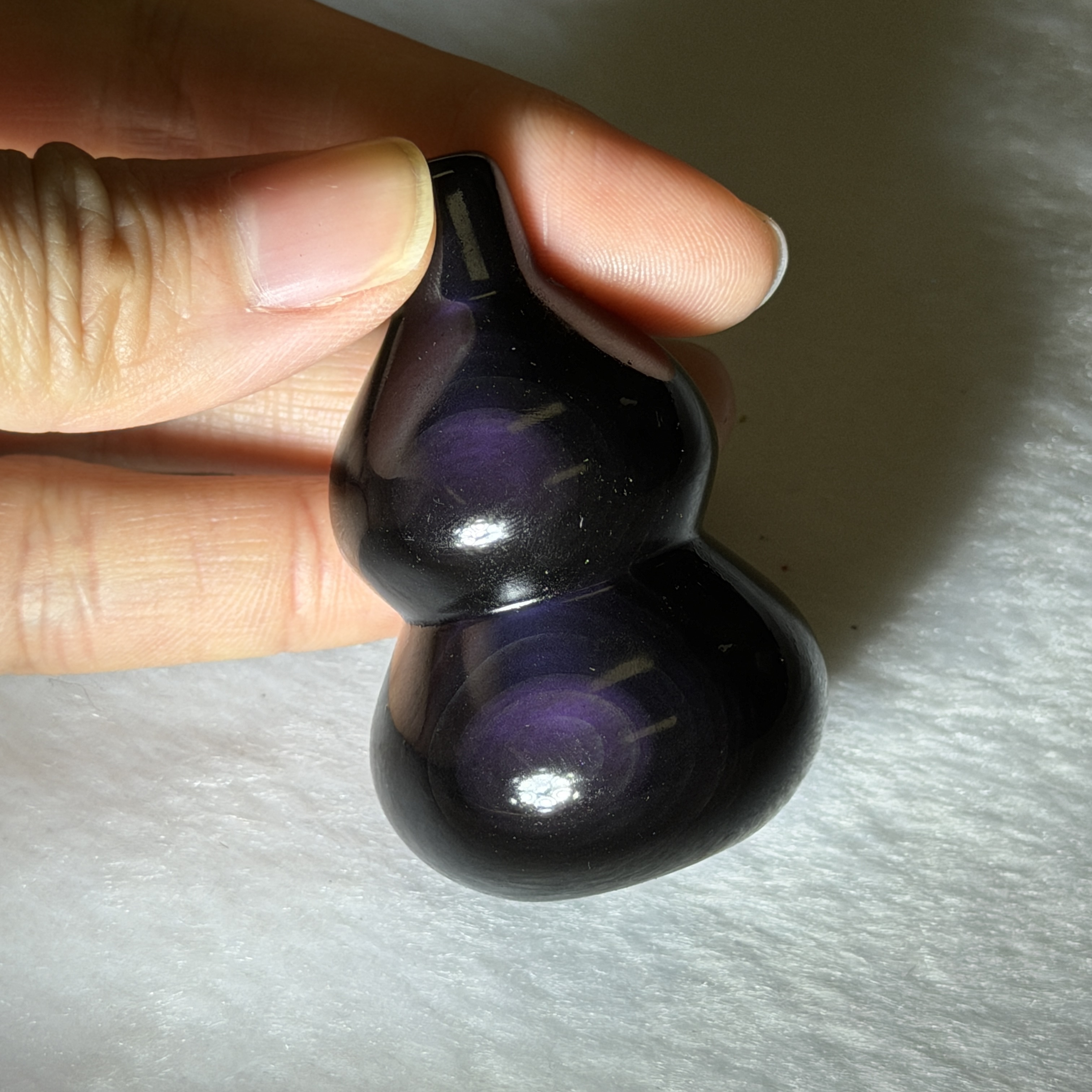 黑曜石葫蘆 5.5cm RBB1835