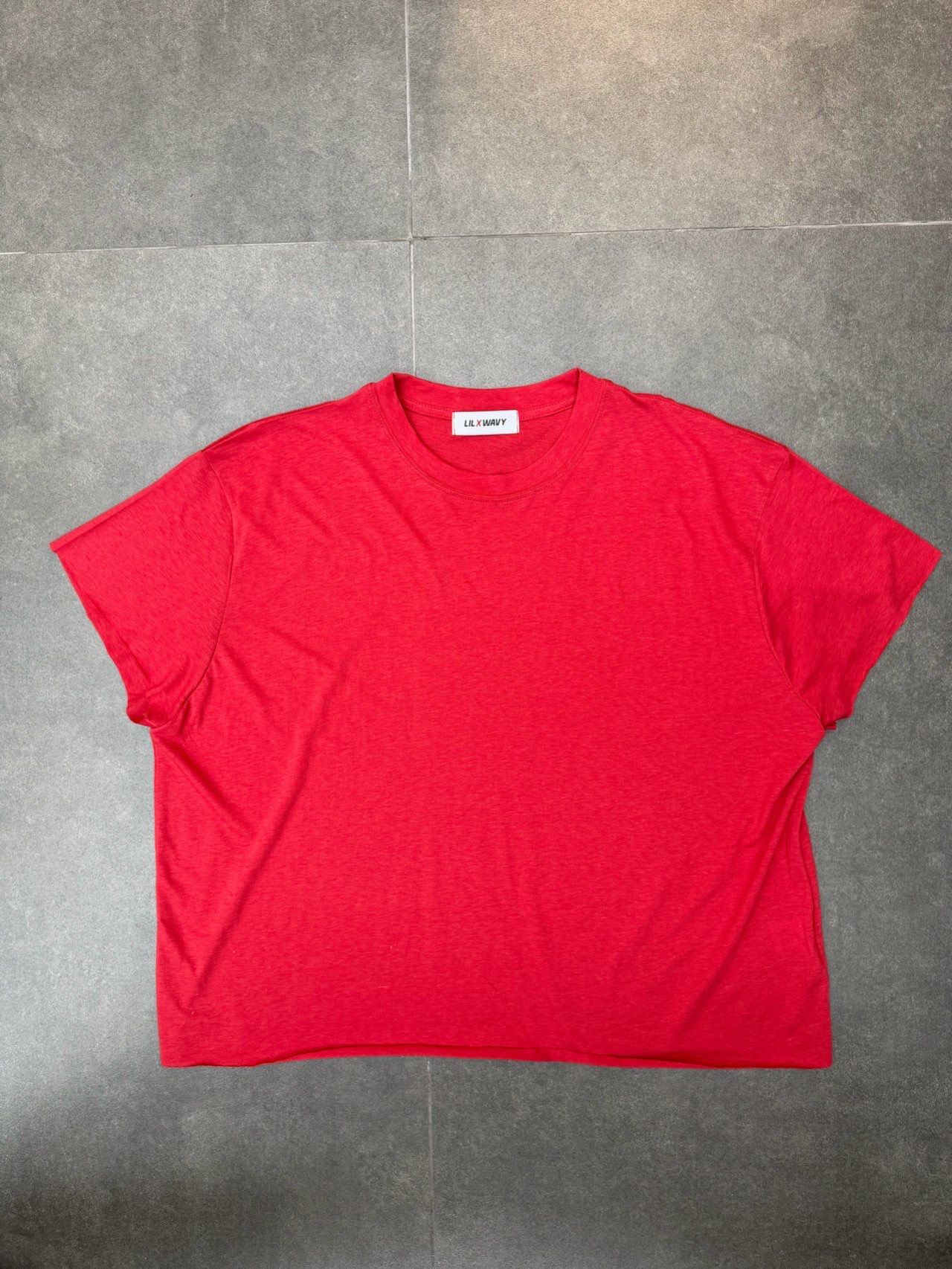 淨色短袖Tee(超薄透氣物料) LIL-071T