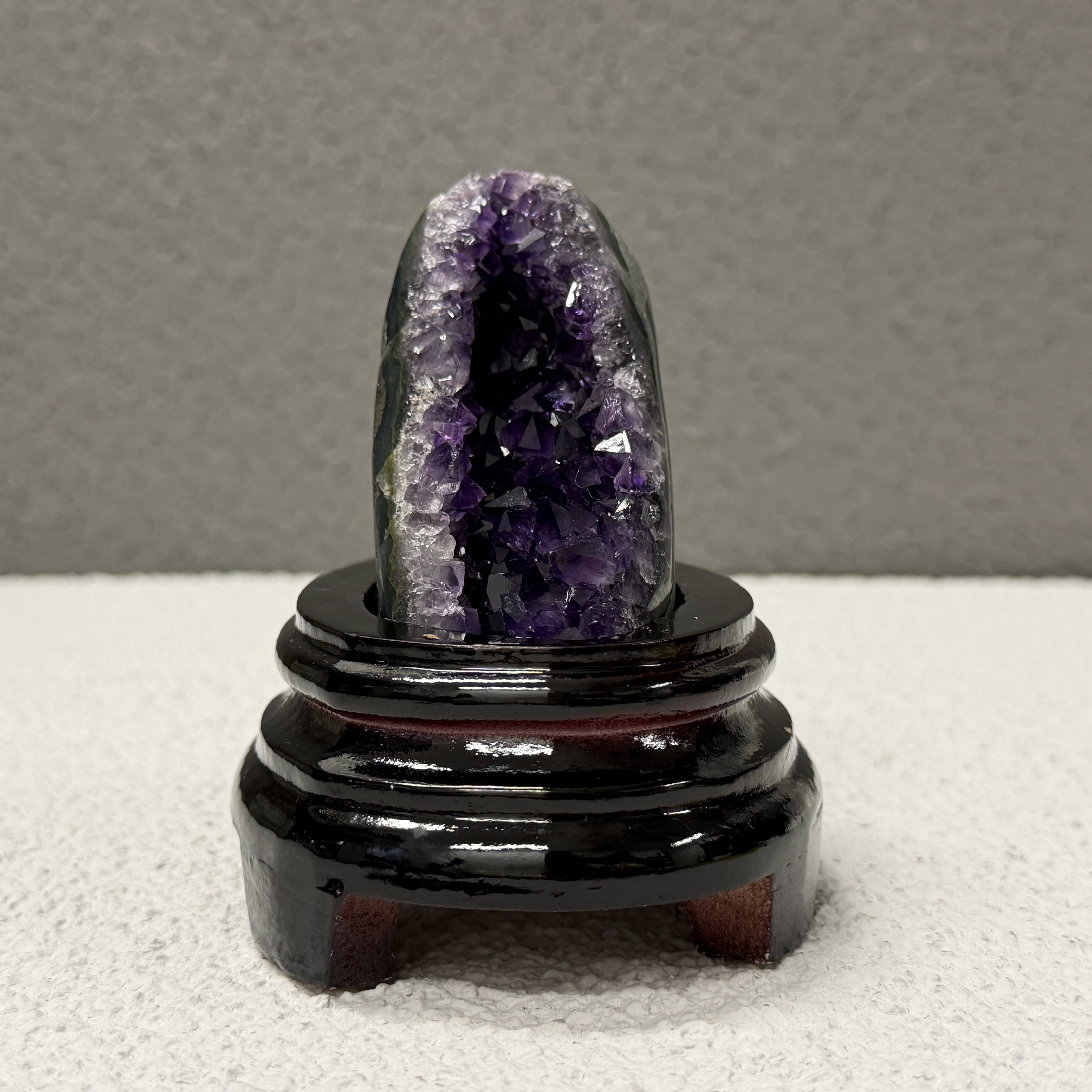 頂級色紫晶簇 408G AC2414