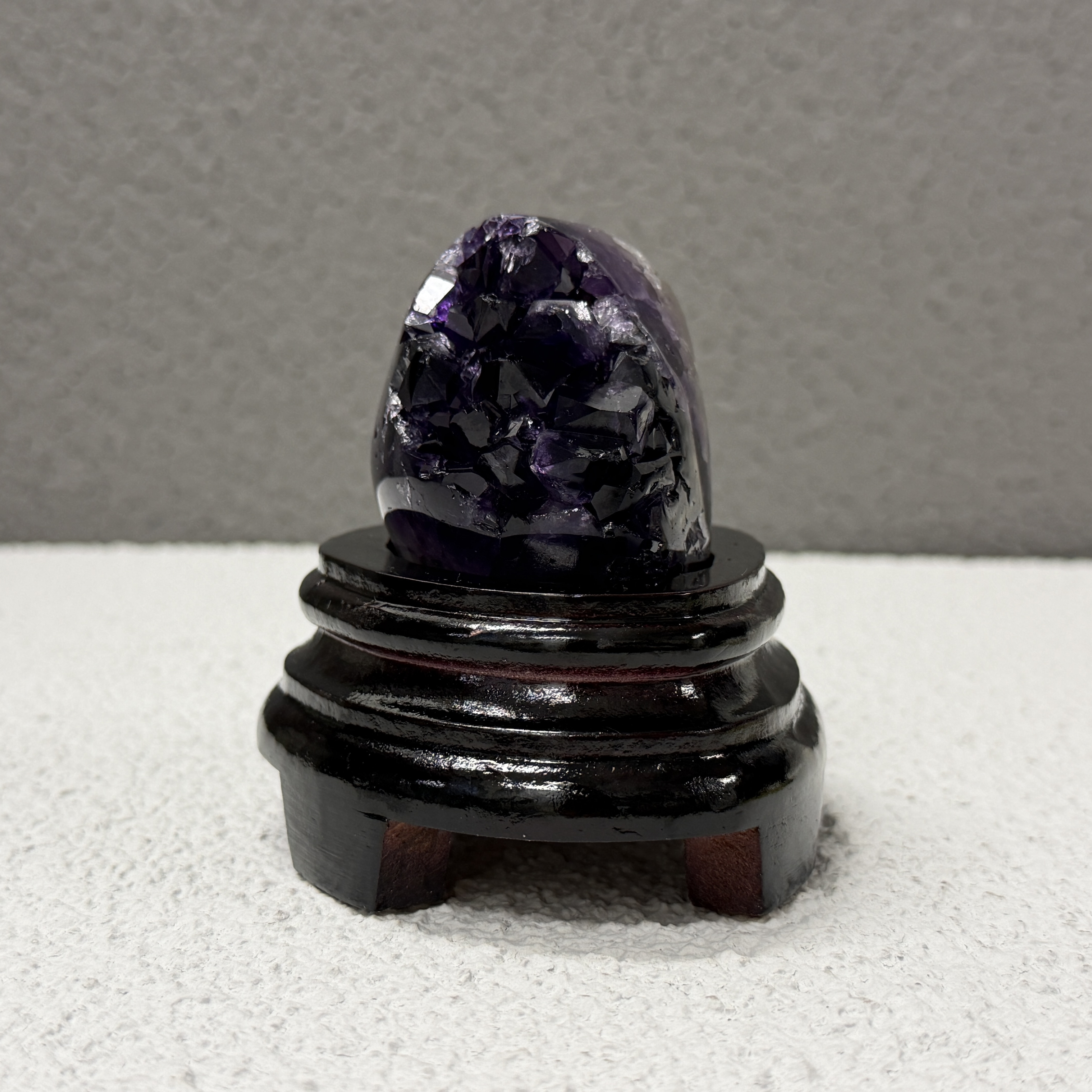 頂級色紫晶簇 433G AC2415
