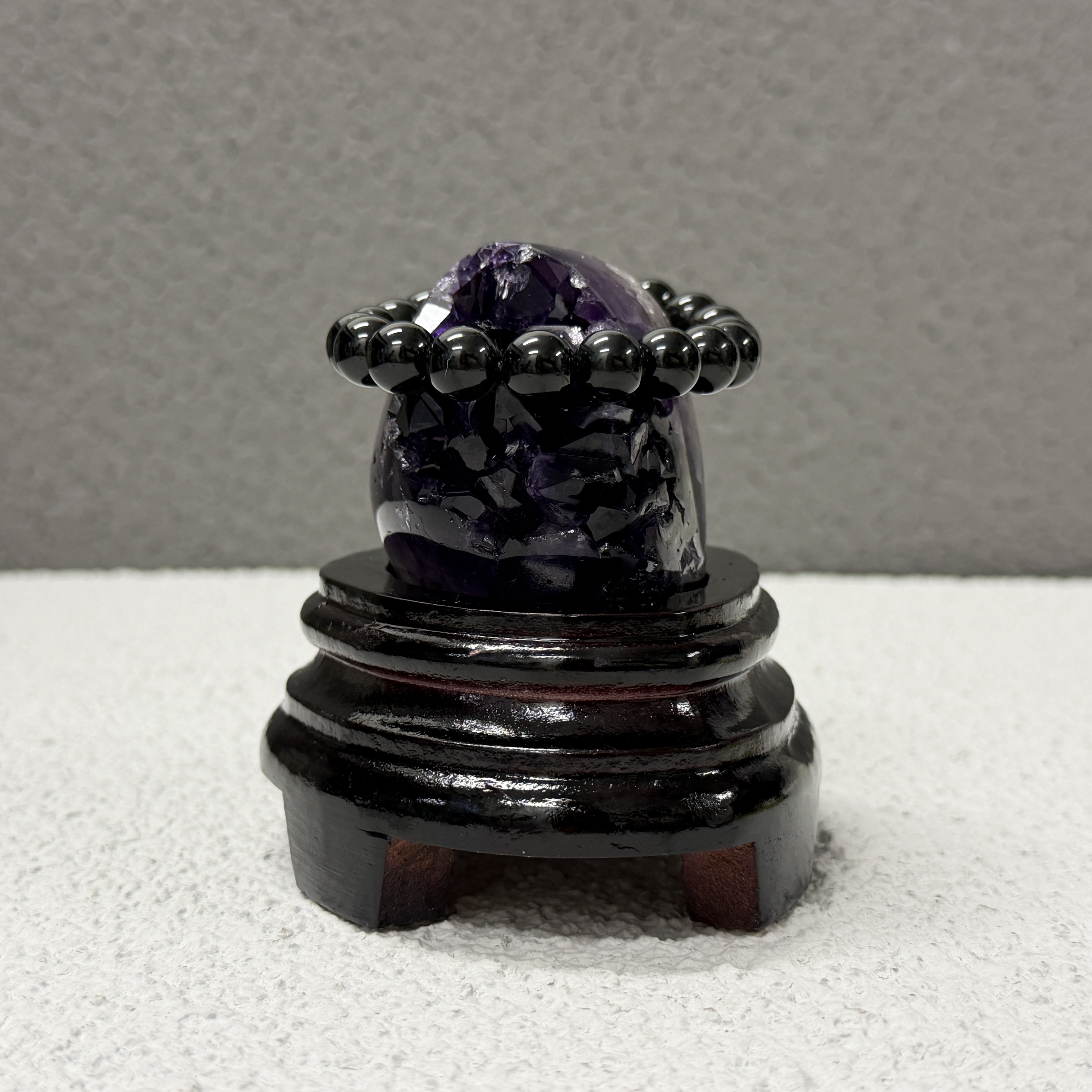 頂級色紫晶簇 433G AC2415
