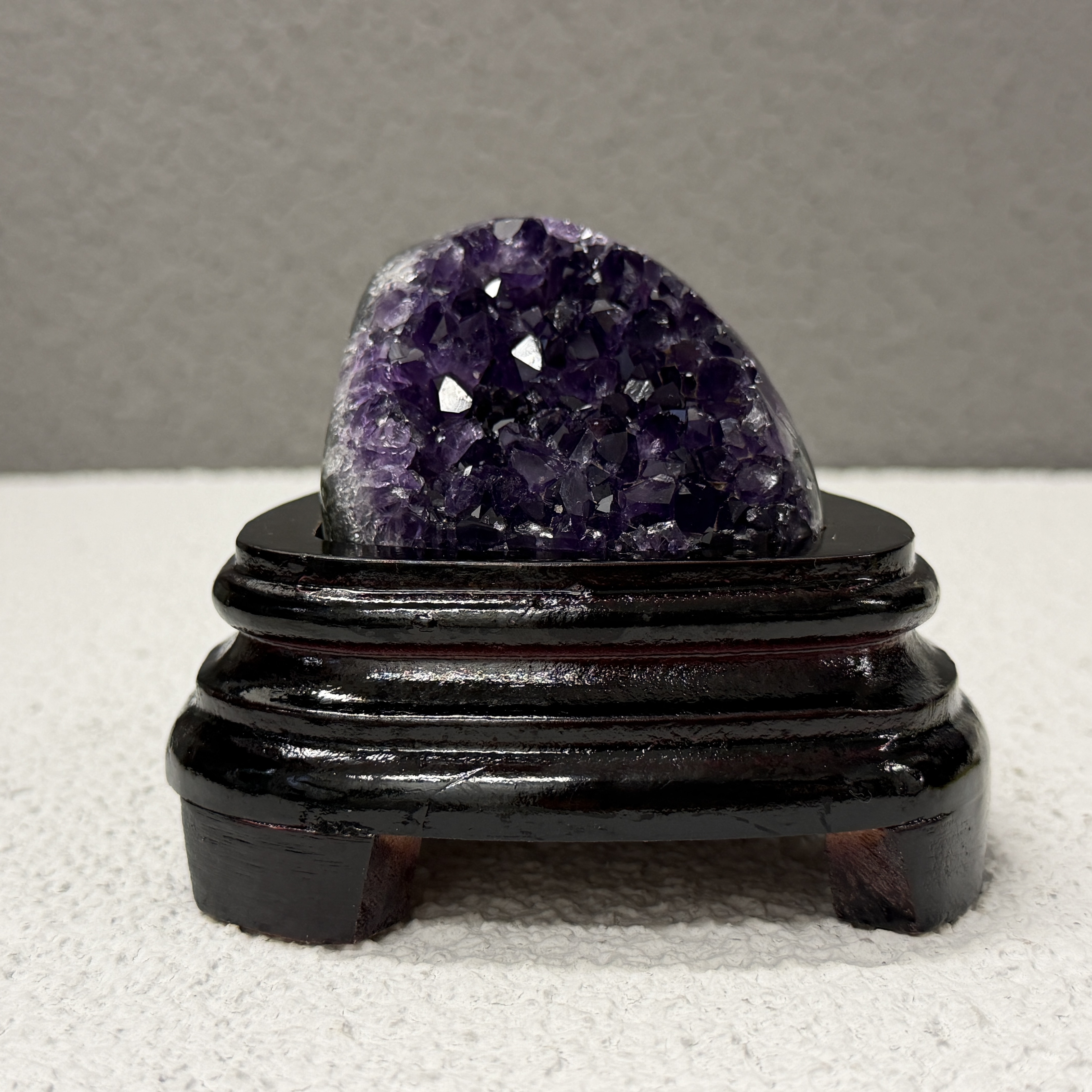 頂級色紫晶簇 342G AC2416