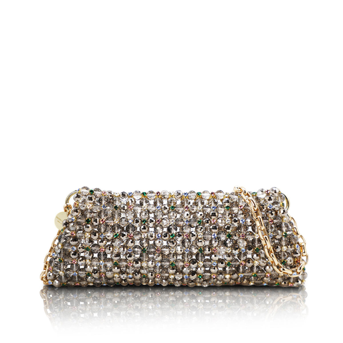 1PO0506-038 [PALERA MILANO] Crystal Pouch Long #BGCPOL-C10DBA (EU)