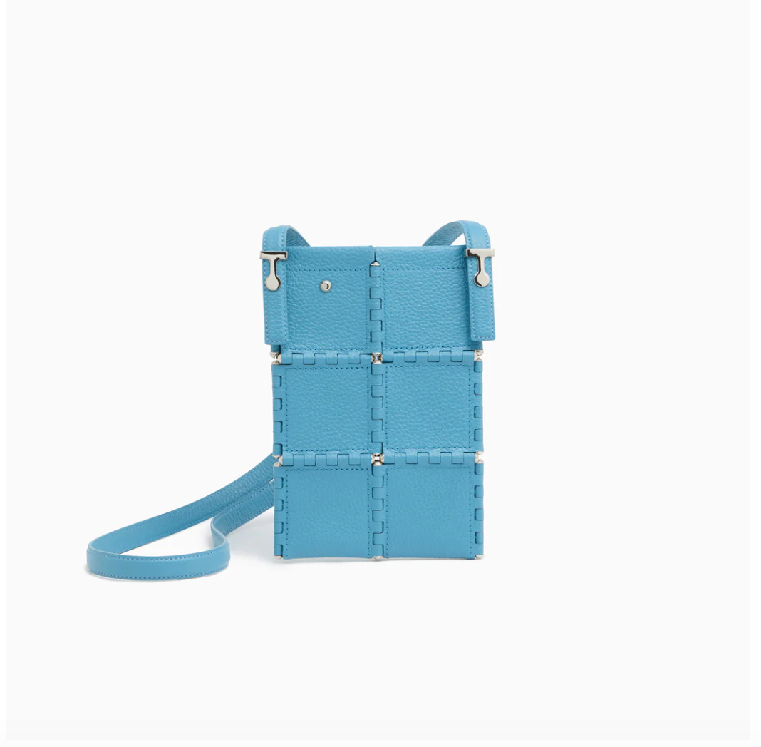 0507JP07-JPDAY-HBAG-POCKET LEATHER (SAXE)(A7)