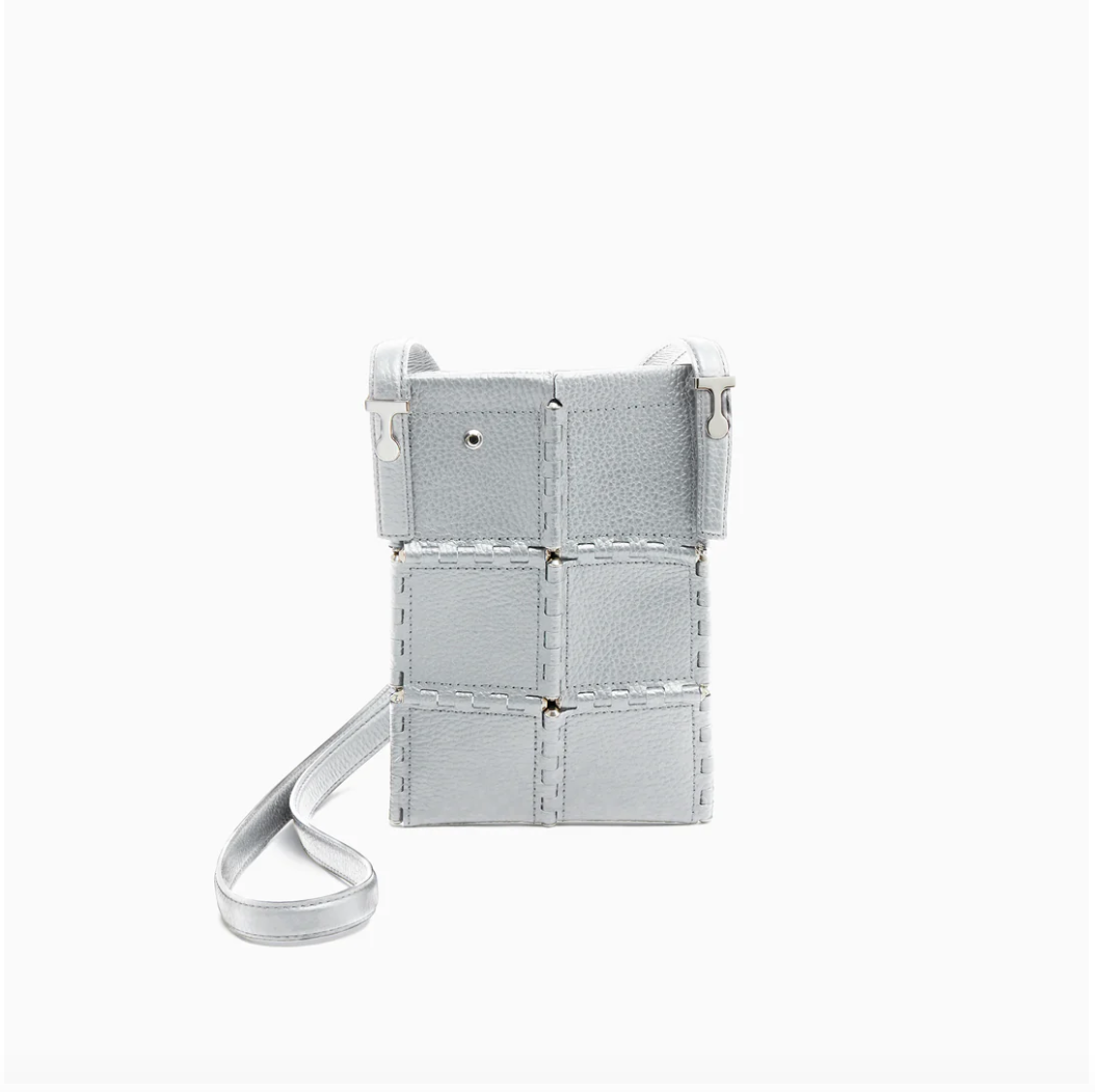 0507JP06-JPDAY-HBAG-POCKET LEATHER(Silver)(A6)