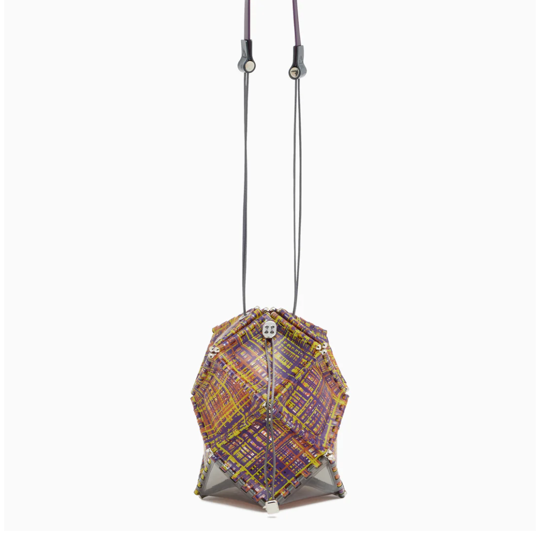 0507JP10-JPDAY-HBAG-ASTERISK TWEED M (Yellow mix)(A10)