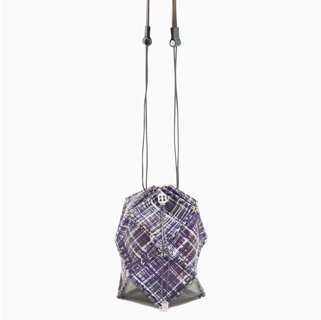 0507JP11-JPDAY-HBAG-ASTERISK TWEED M (White mix)(A11)