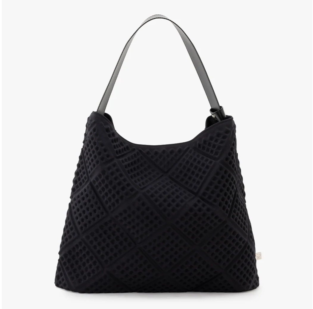 0507JP21-JPDAY-HBAG-WAF-FUL ONE TOTE 2 (Black)(A21)