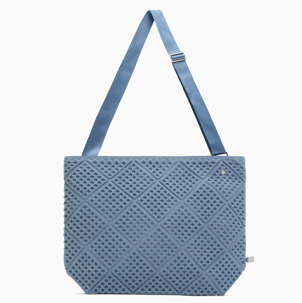 0507JP23-JPDAY-HBAG-WAF-FUL TOWN SHOULDER(Blue gray)(A23)